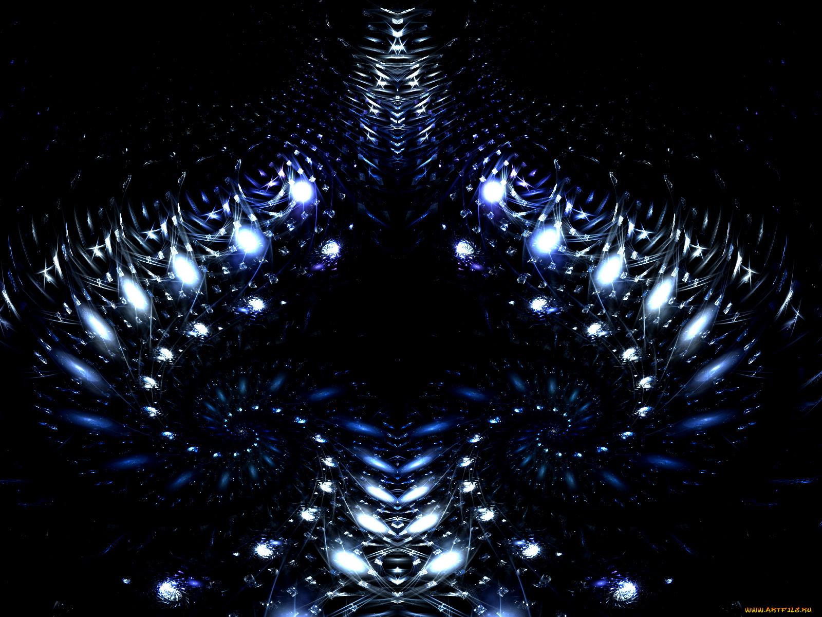 3д, графика, fractal, фракталы, фон, узор