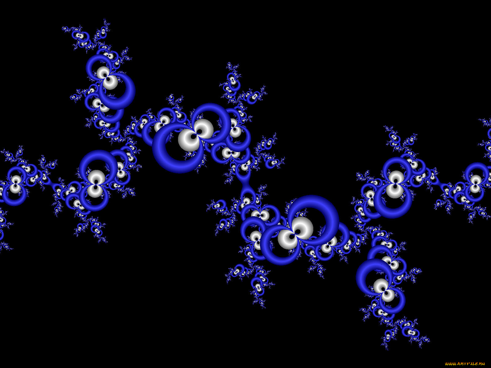 3д, графика, fractal, фракталы, узор