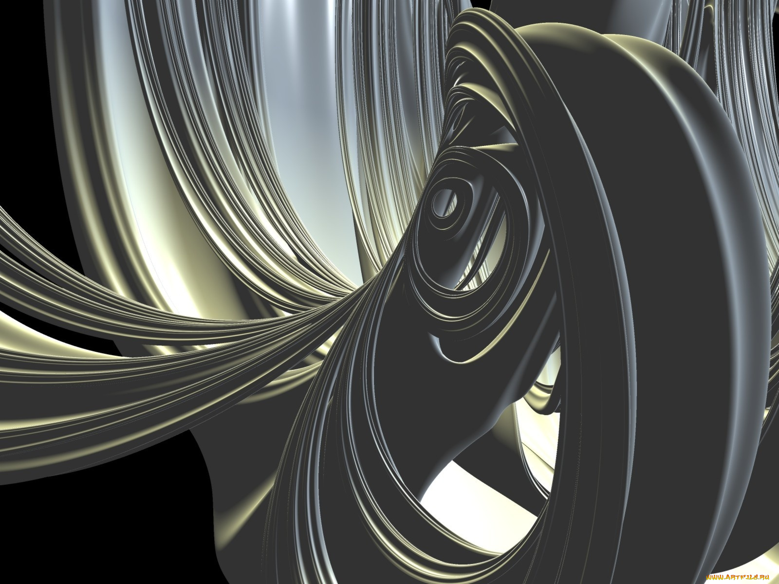 3д, графика, fractal, фракталы, узор