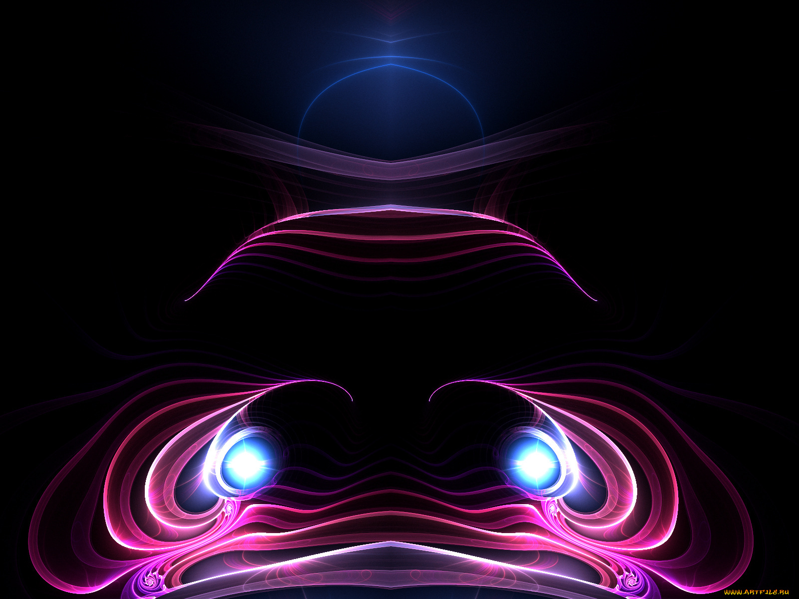 3д, графика, fractal, фракталы, узор, фон