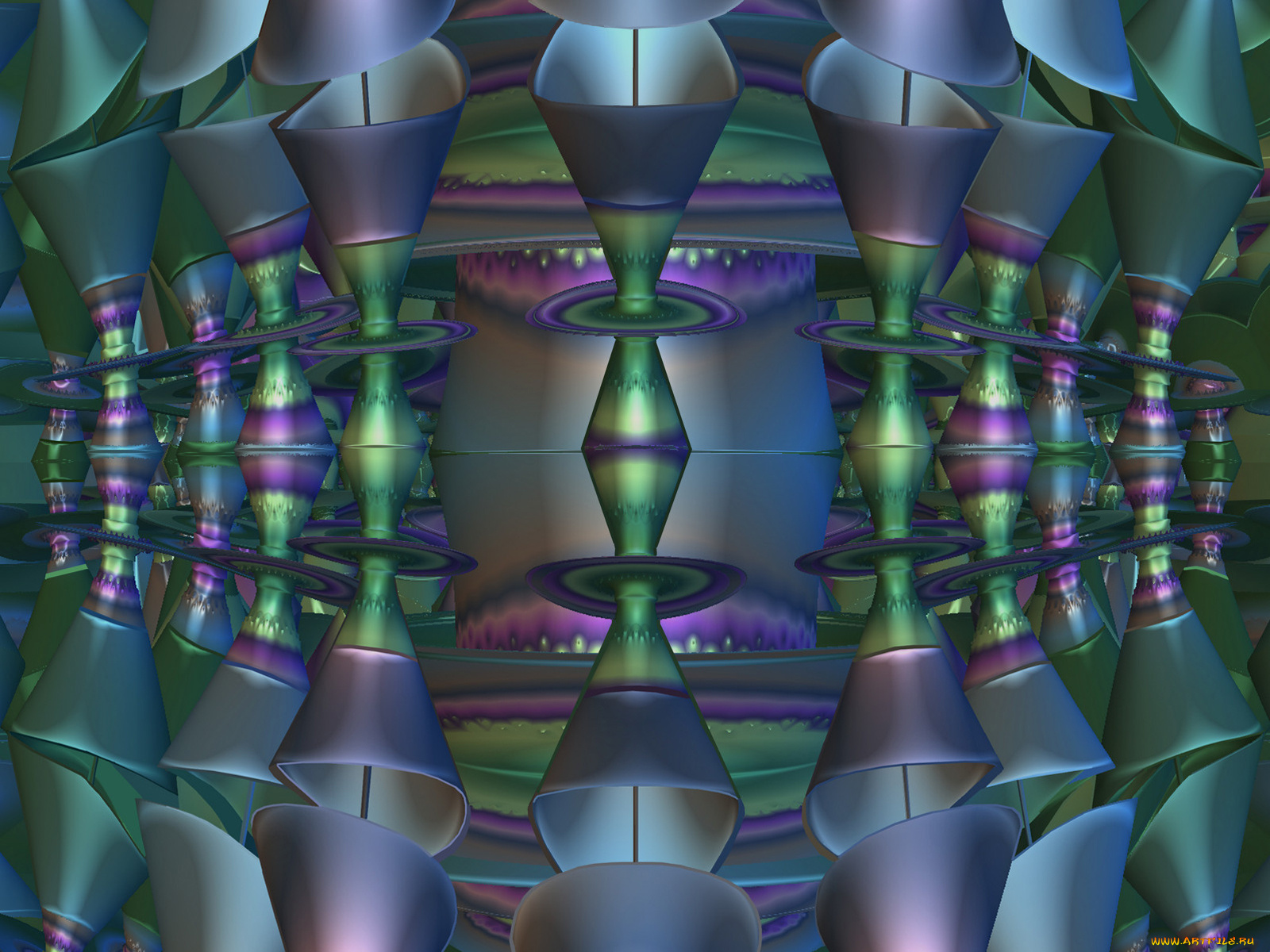 3д, графика, fractal, фракталы, узор, рисунок