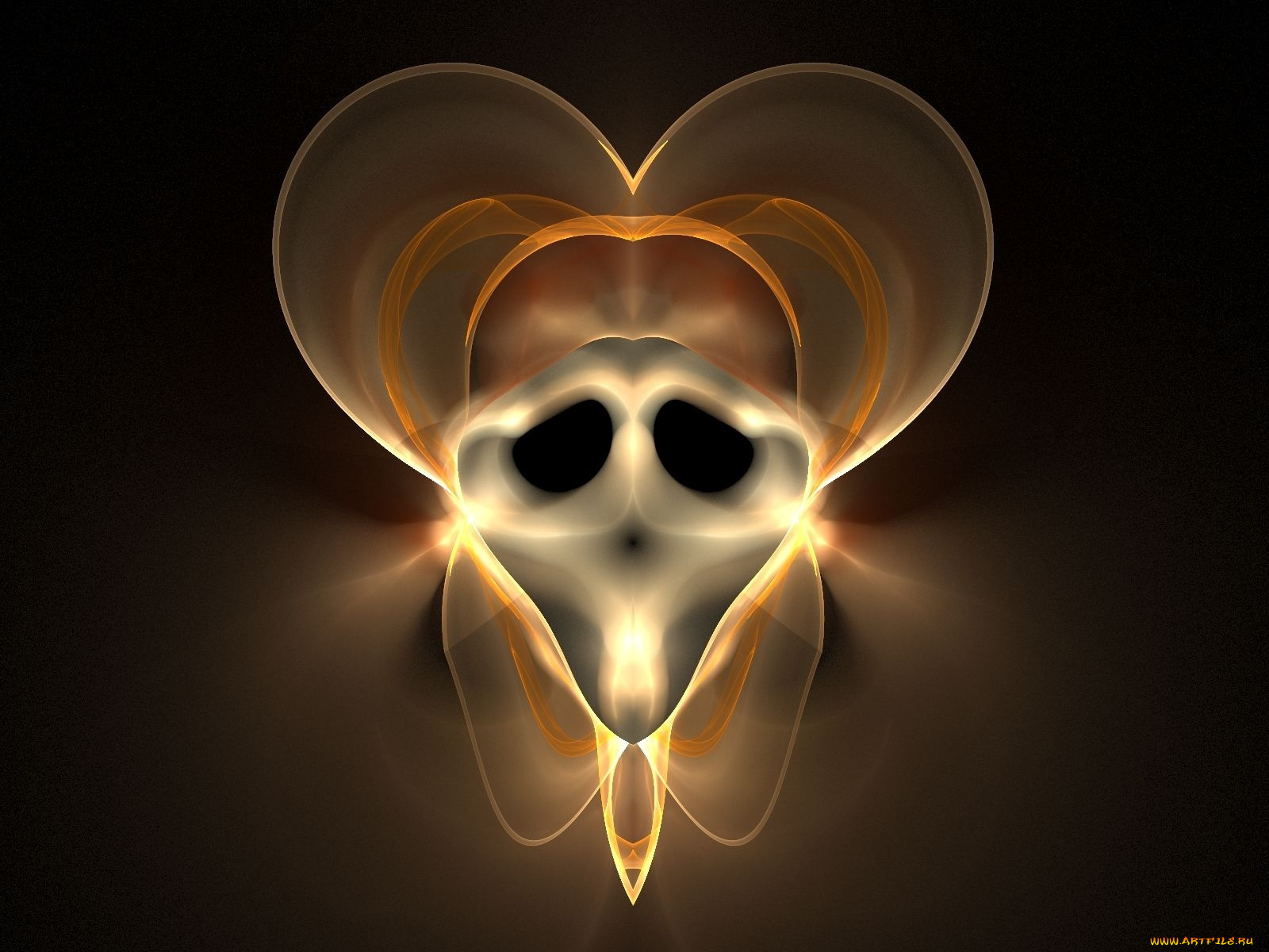 3д, графика, fractal, фракталы, узор, тёмный