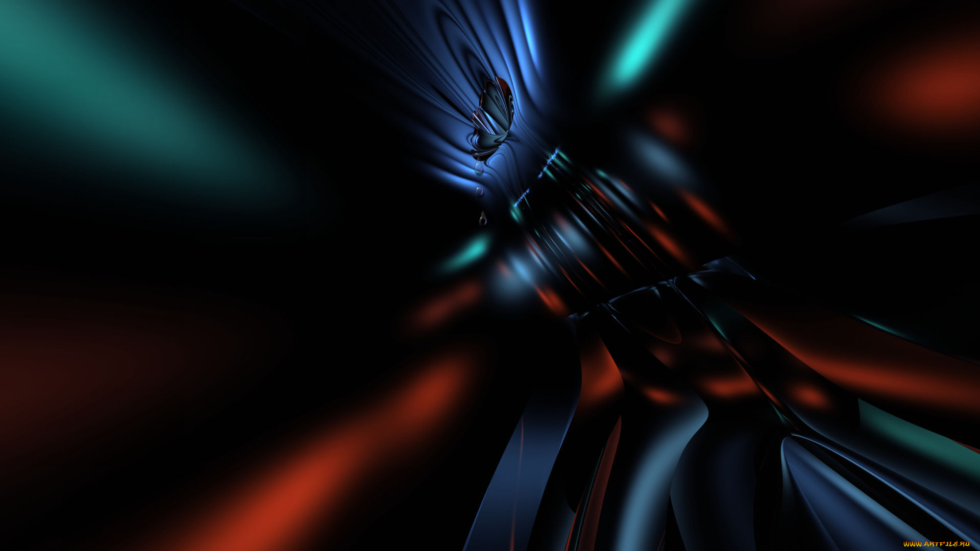 3д, графика, abstract, абстракции, тёмный, узор, фон