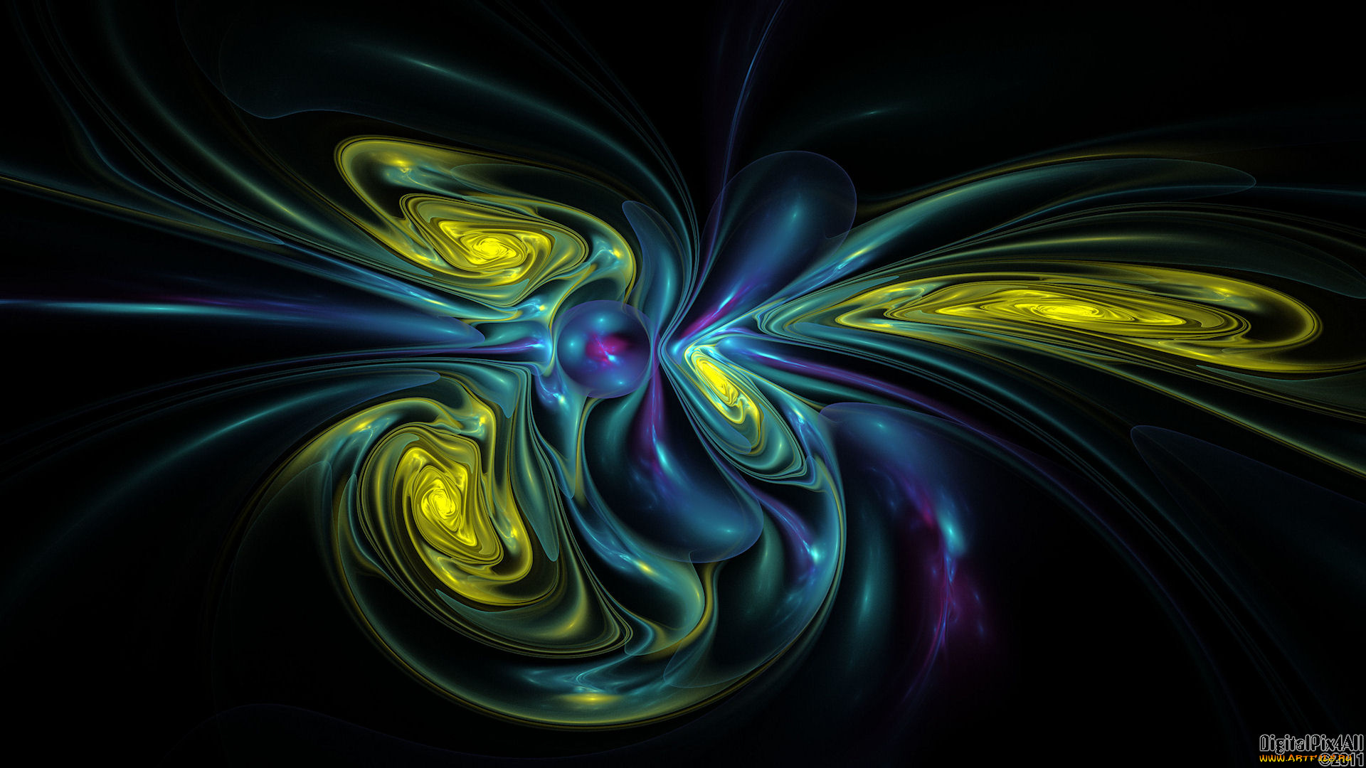 3д, графика, abstract, абстракции, узор, тёмный, фон