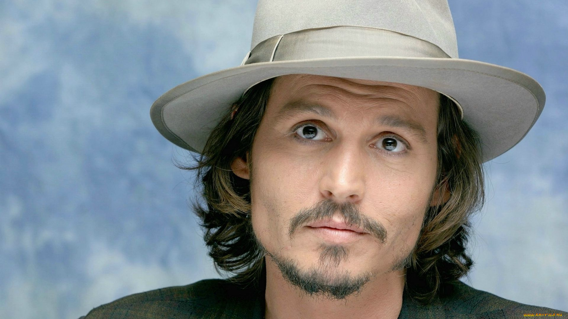 johnny, depp, мужчины, шляпа, актёр