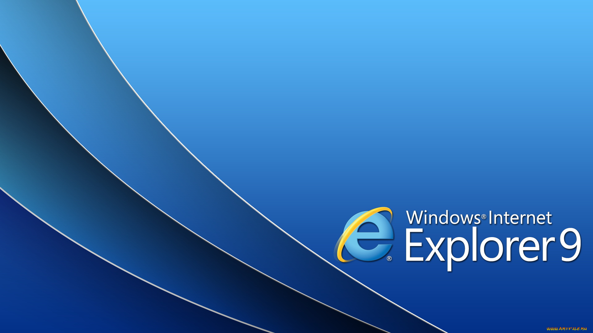 компьютеры, internet, explorer, синий, линии