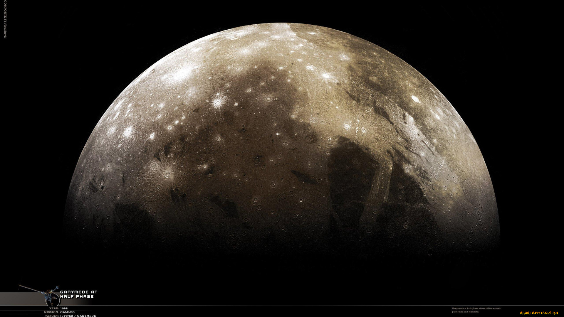 космос, юпитер, планета, тёмный, безконечность