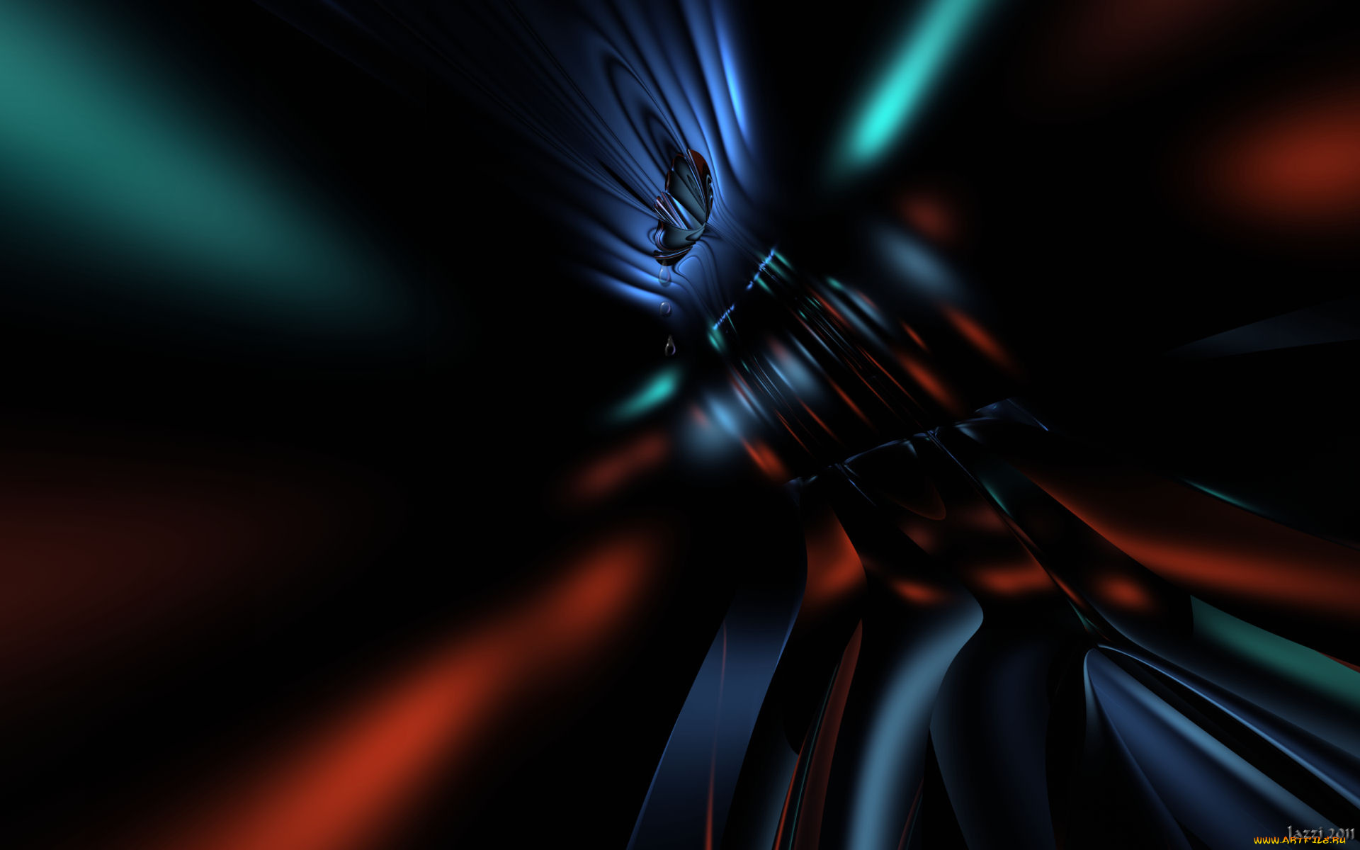 3д, графика, abstract, абстракции, тёмный, узор, фон