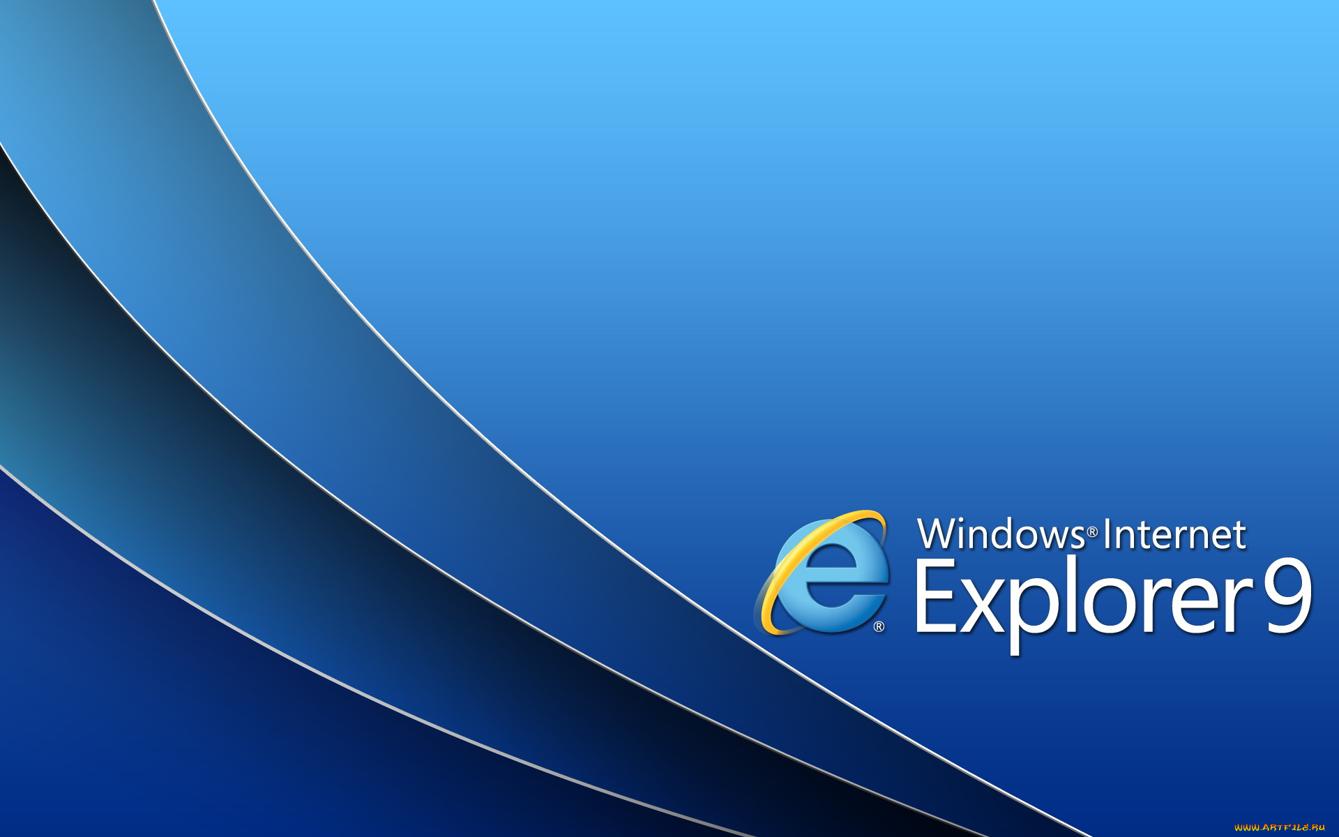 компьютеры, internet, explorer, синий, линии