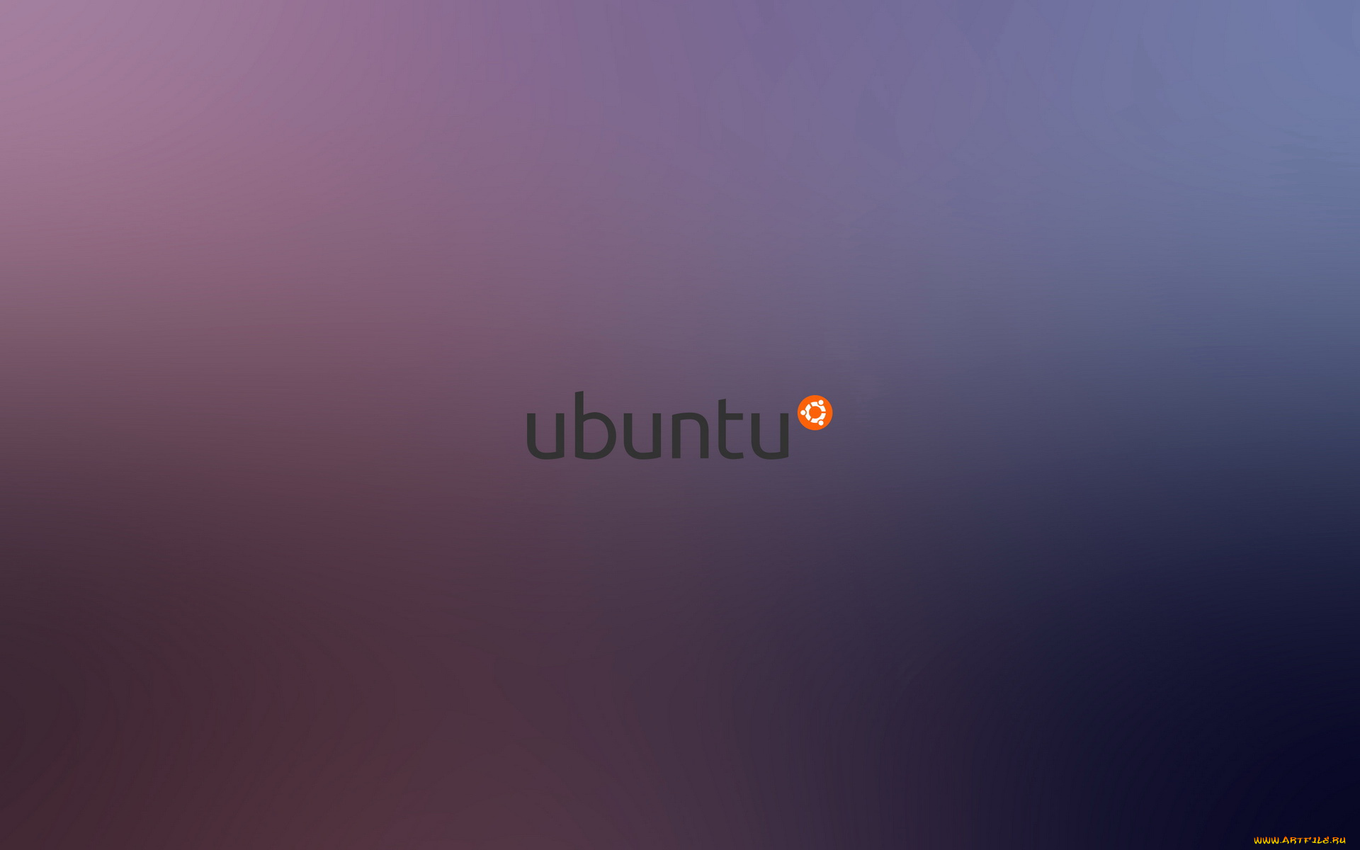 компьютеры, ubuntu, linux, сиреневый