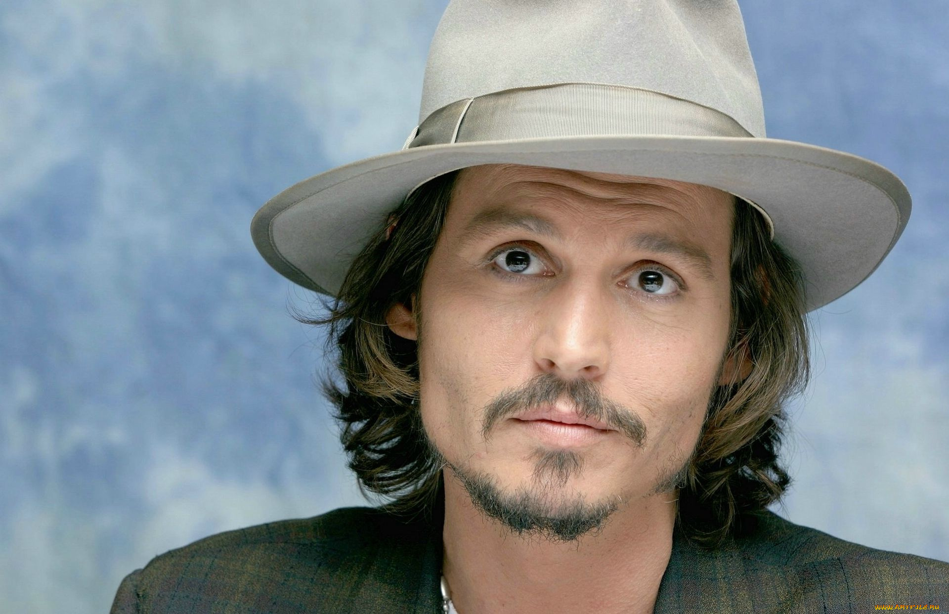 johnny, depp, мужчины, шляпа, актёр