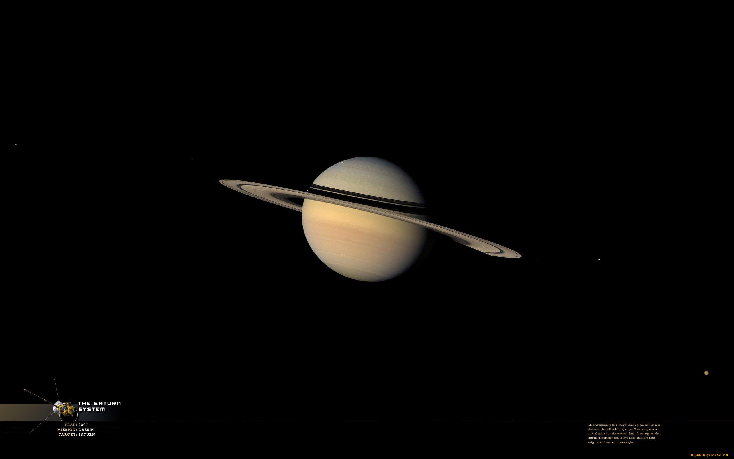 космос, сатурн, планета, тёмный, безконечность