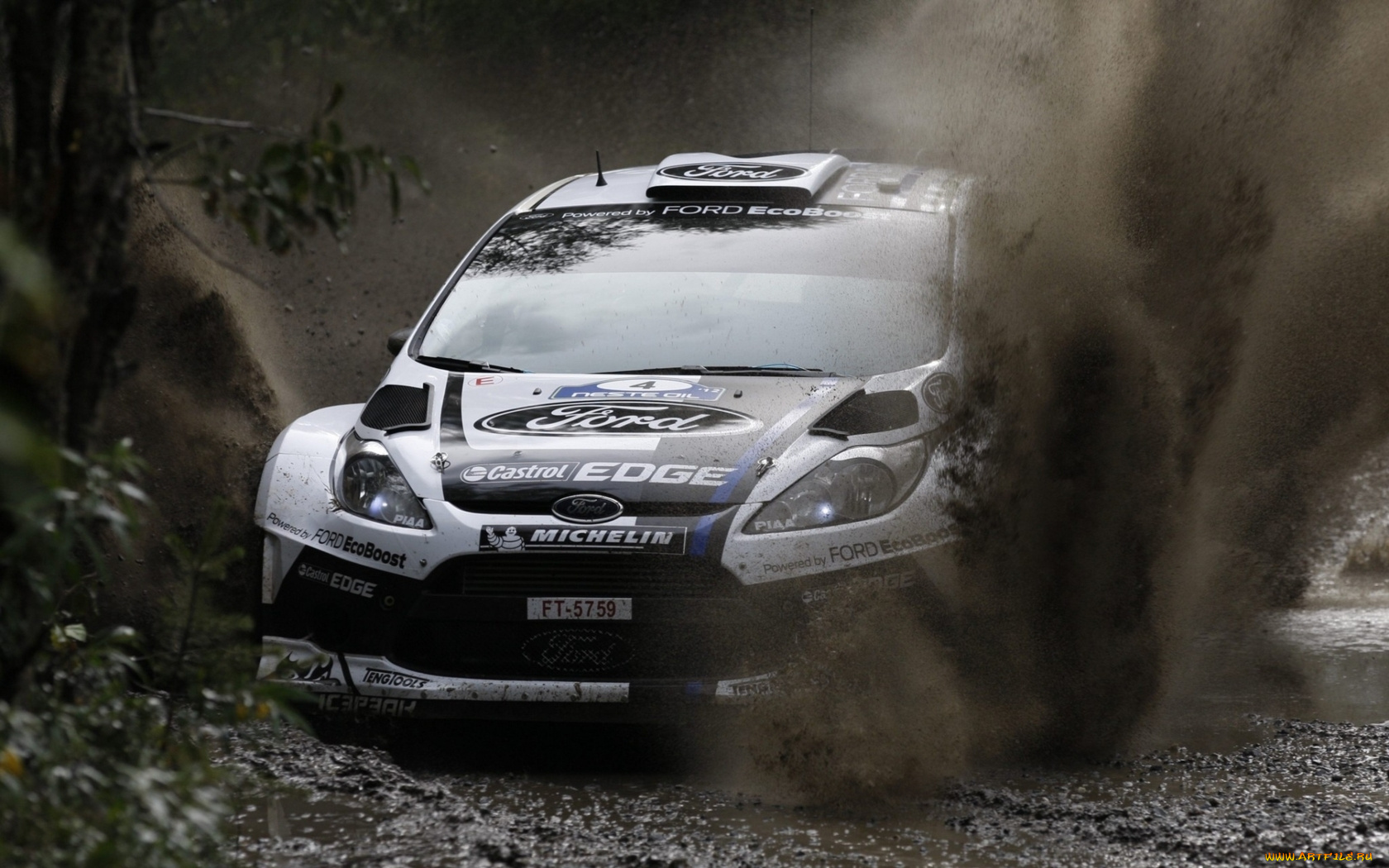 спорт, авторалли, брызги