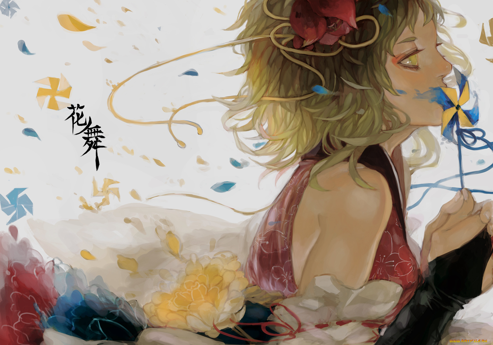 аниме, vocaloid, gumi