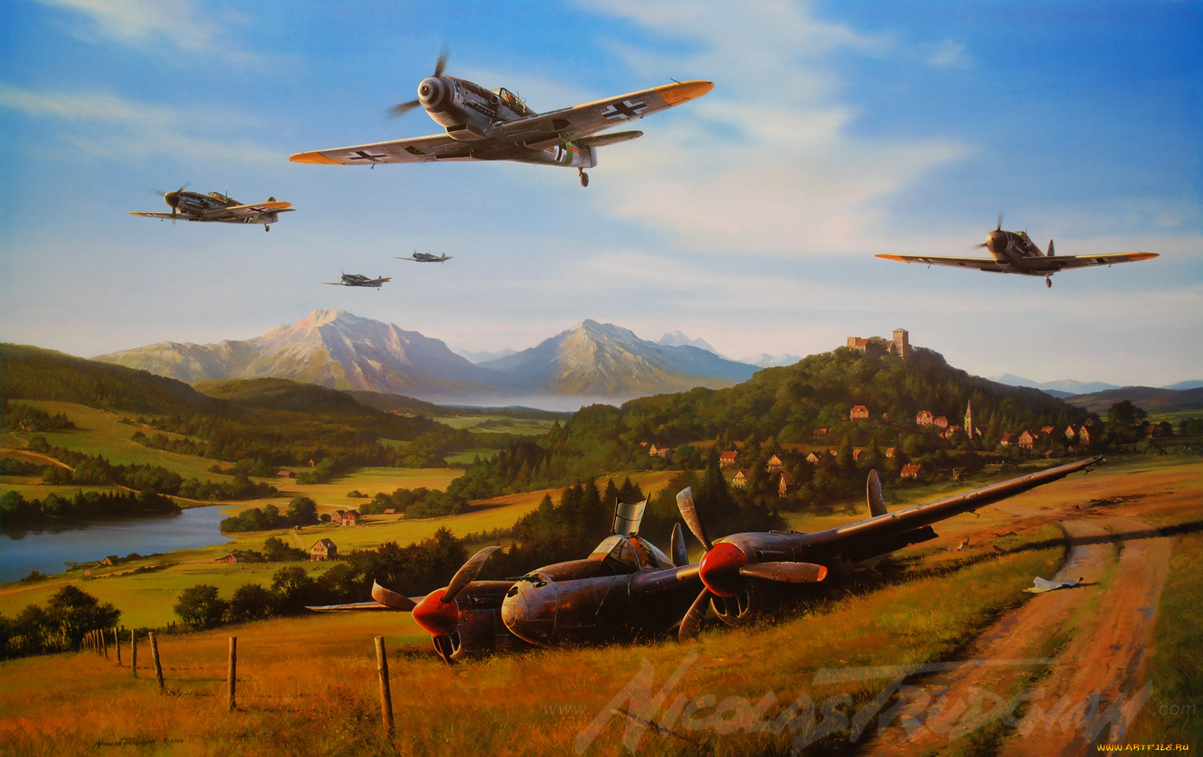 авиация, 3д, рисованые, graphic, рисунок