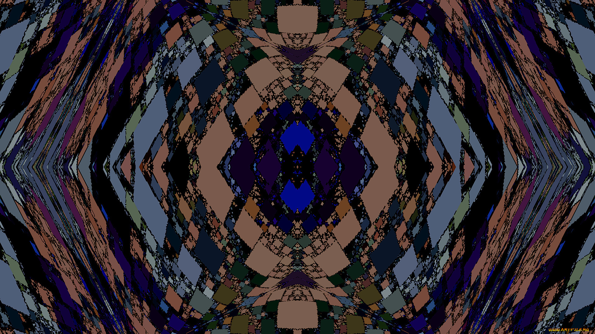 3д, графика, fractal, фракталы, узор, цвета, фон