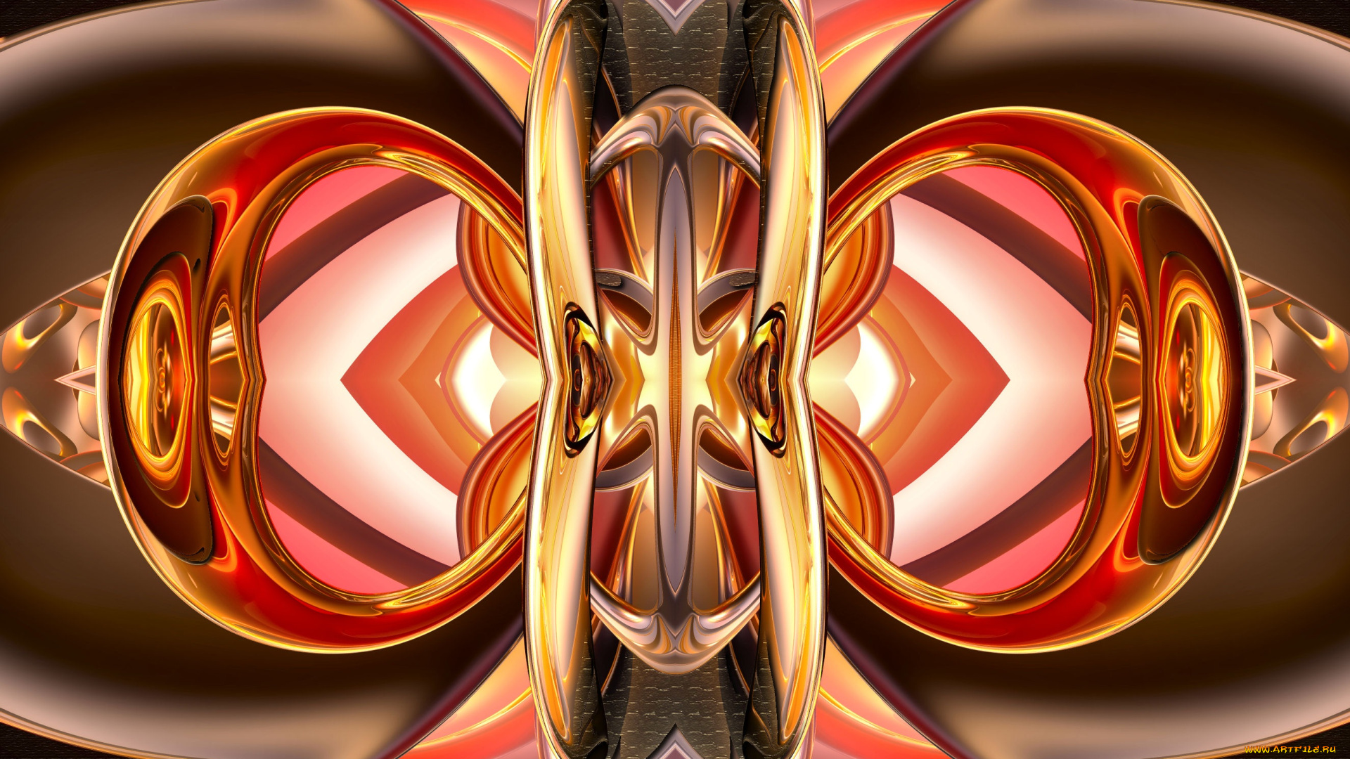 3д, графика, fractal, фракталы, узор, фон