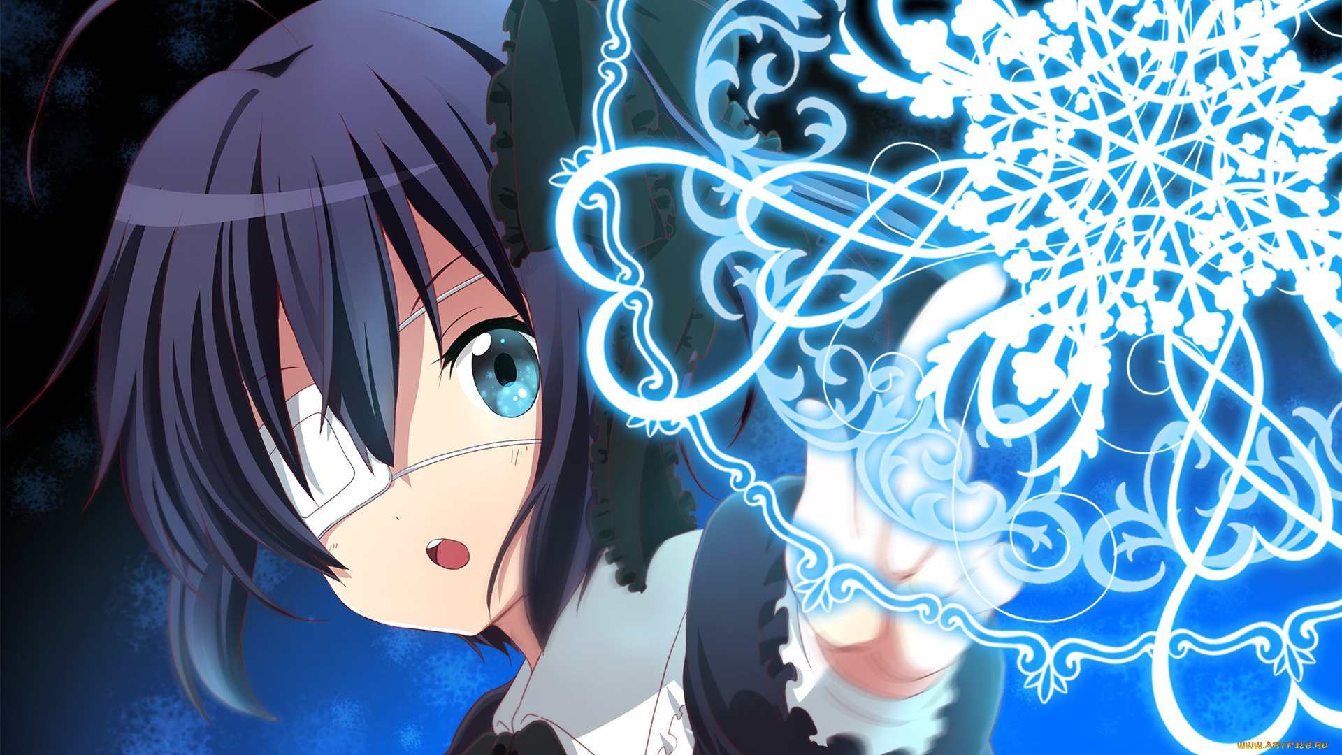 аниме, chuunibyou, demo, koi, ga, shitai, takanashi, rikka