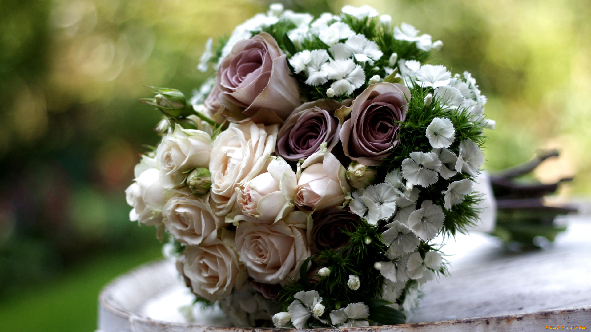 цветы, букеты, композиции, гвоздика, розы