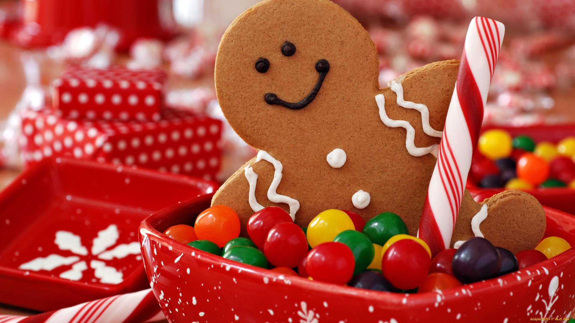 праздничные, угощения, новый, год