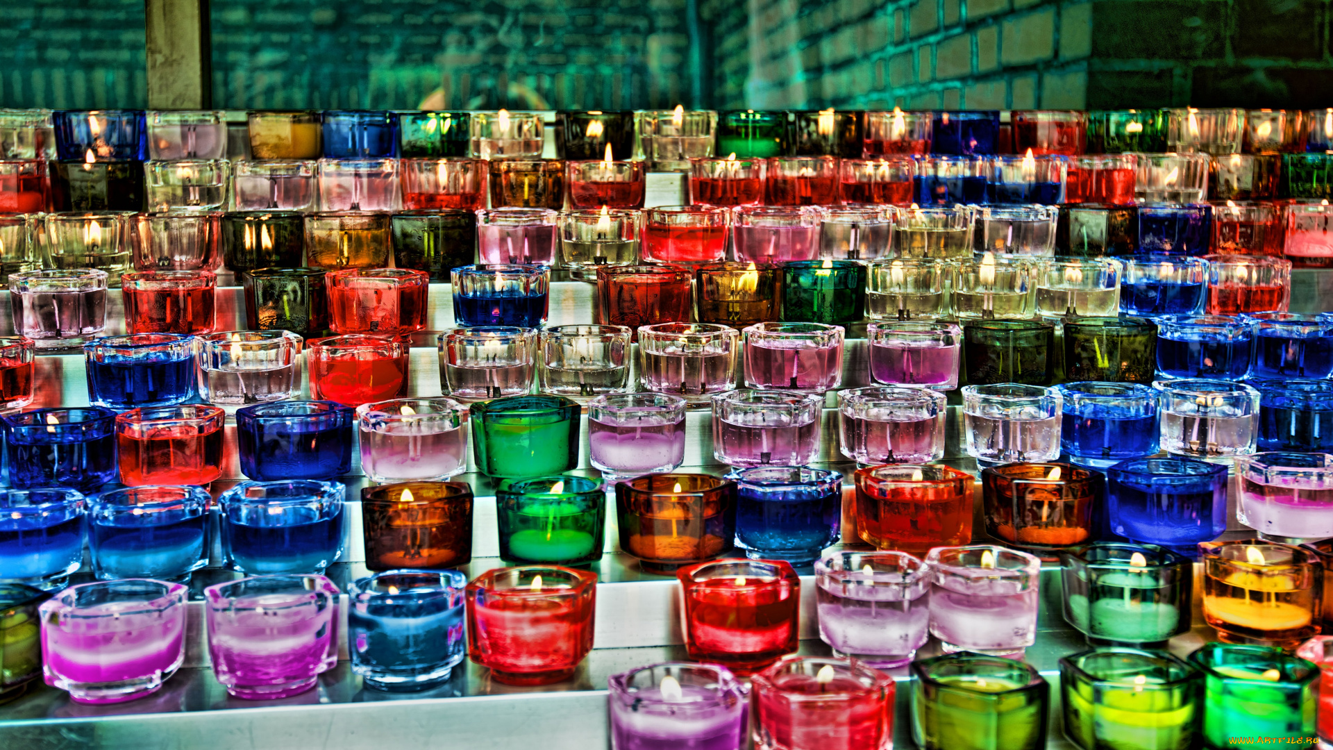 разное, свечи, колор