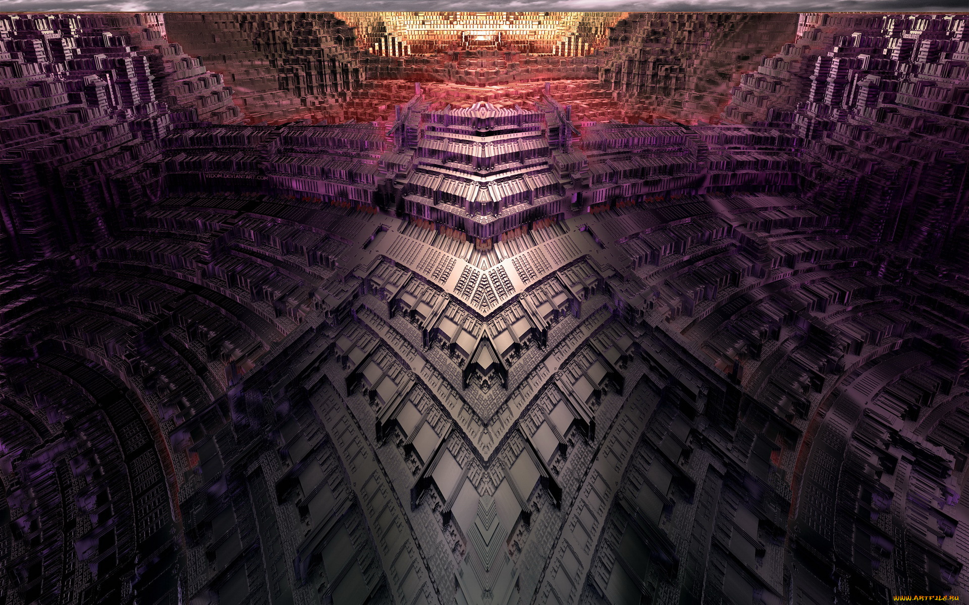 3д, графика, fractal, фракталы, узор, фон