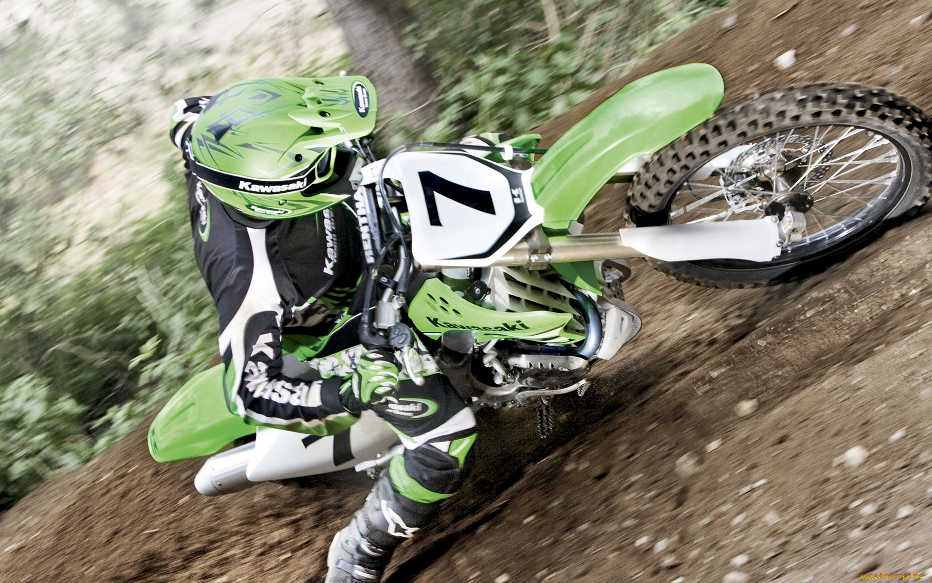 спорт, мотокросс, трасса, гонка