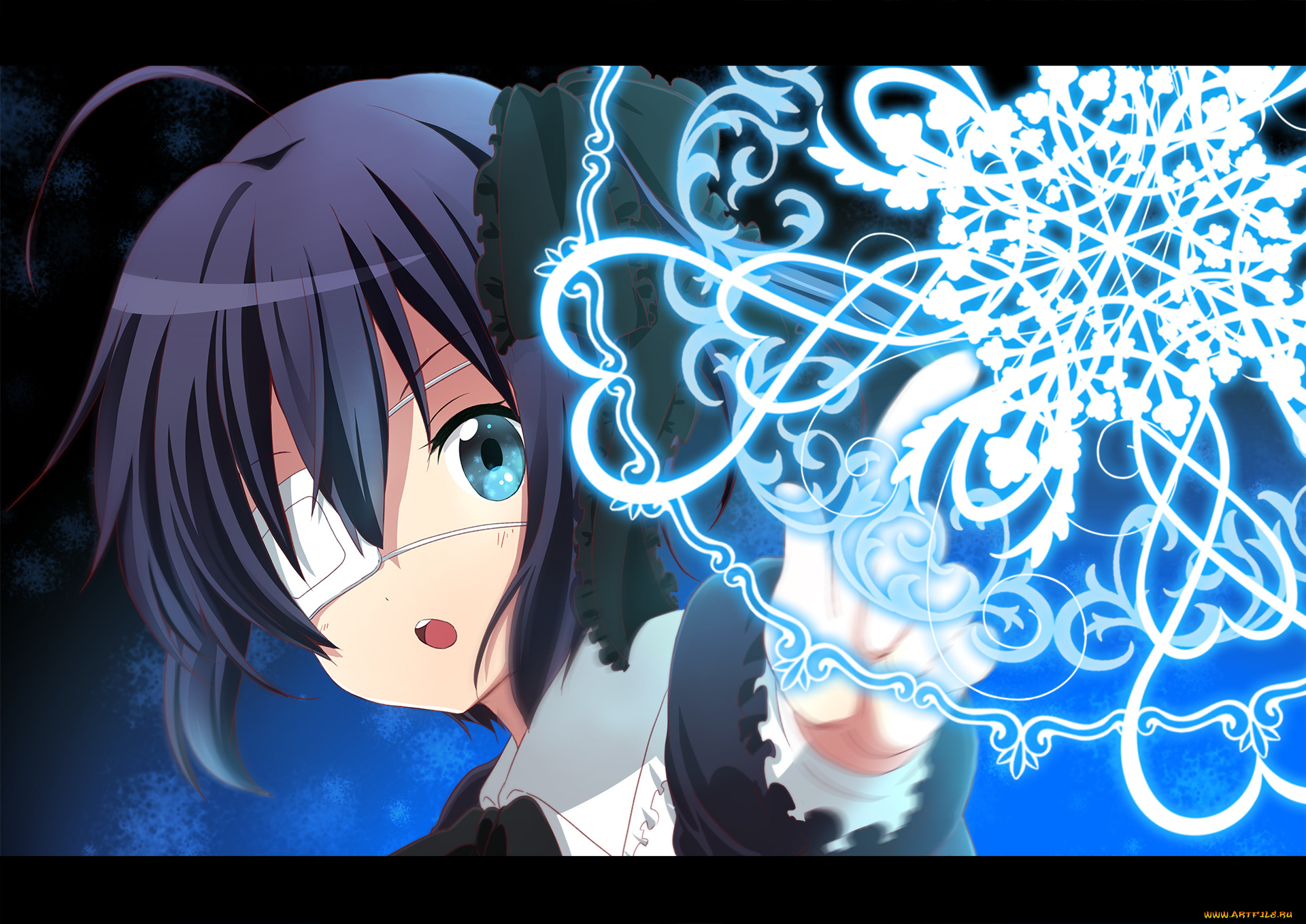 аниме, chuunibyou, demo, koi, ga, shitai, takanashi, rikka