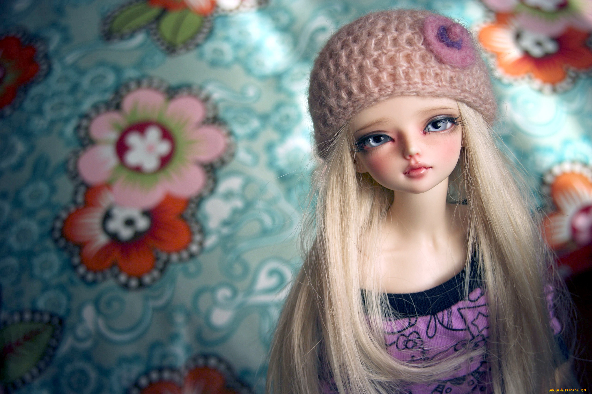 разное, игрушки, кукла, шапочка