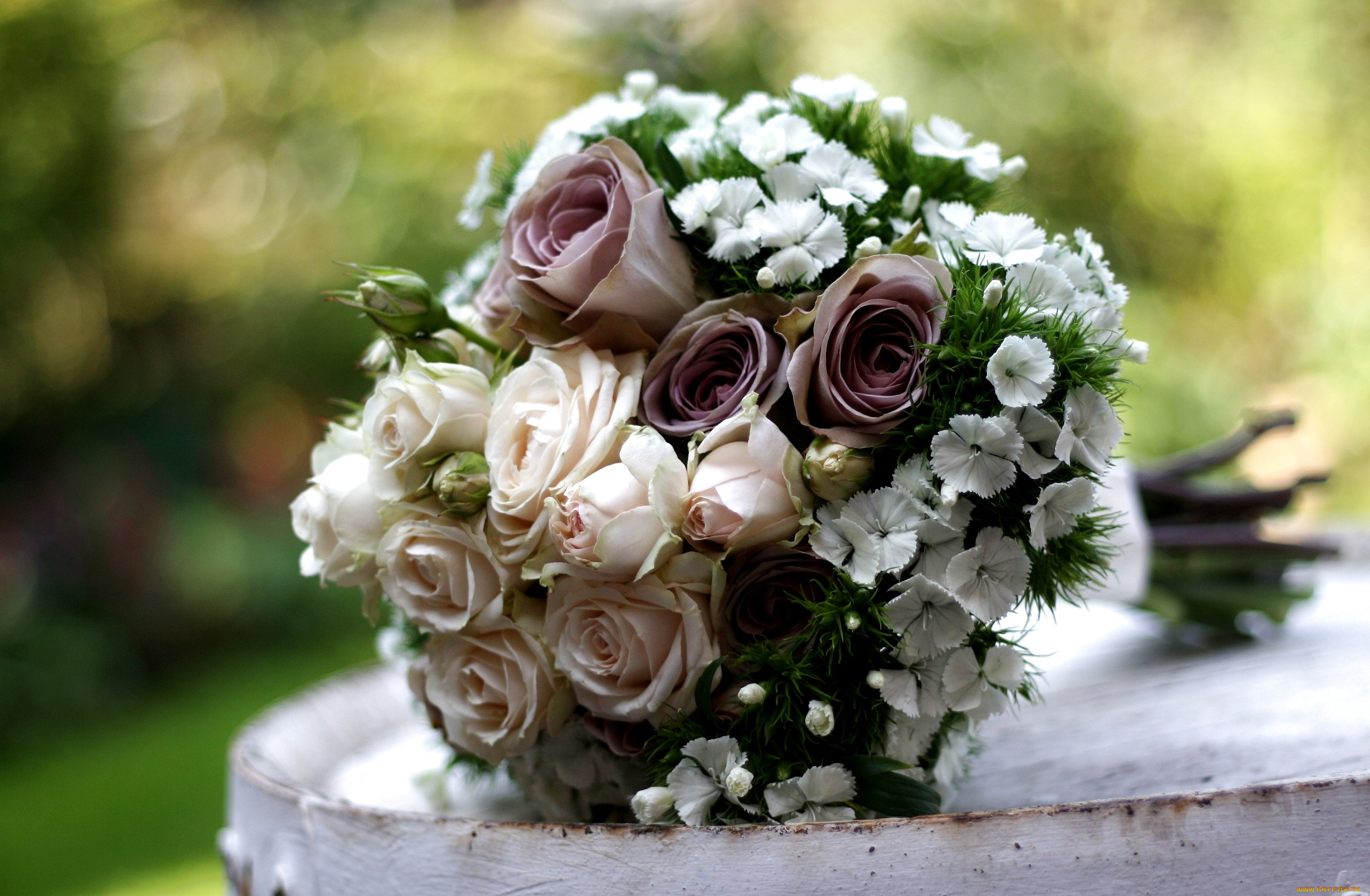 цветы, букеты, композиции, гвоздика, розы