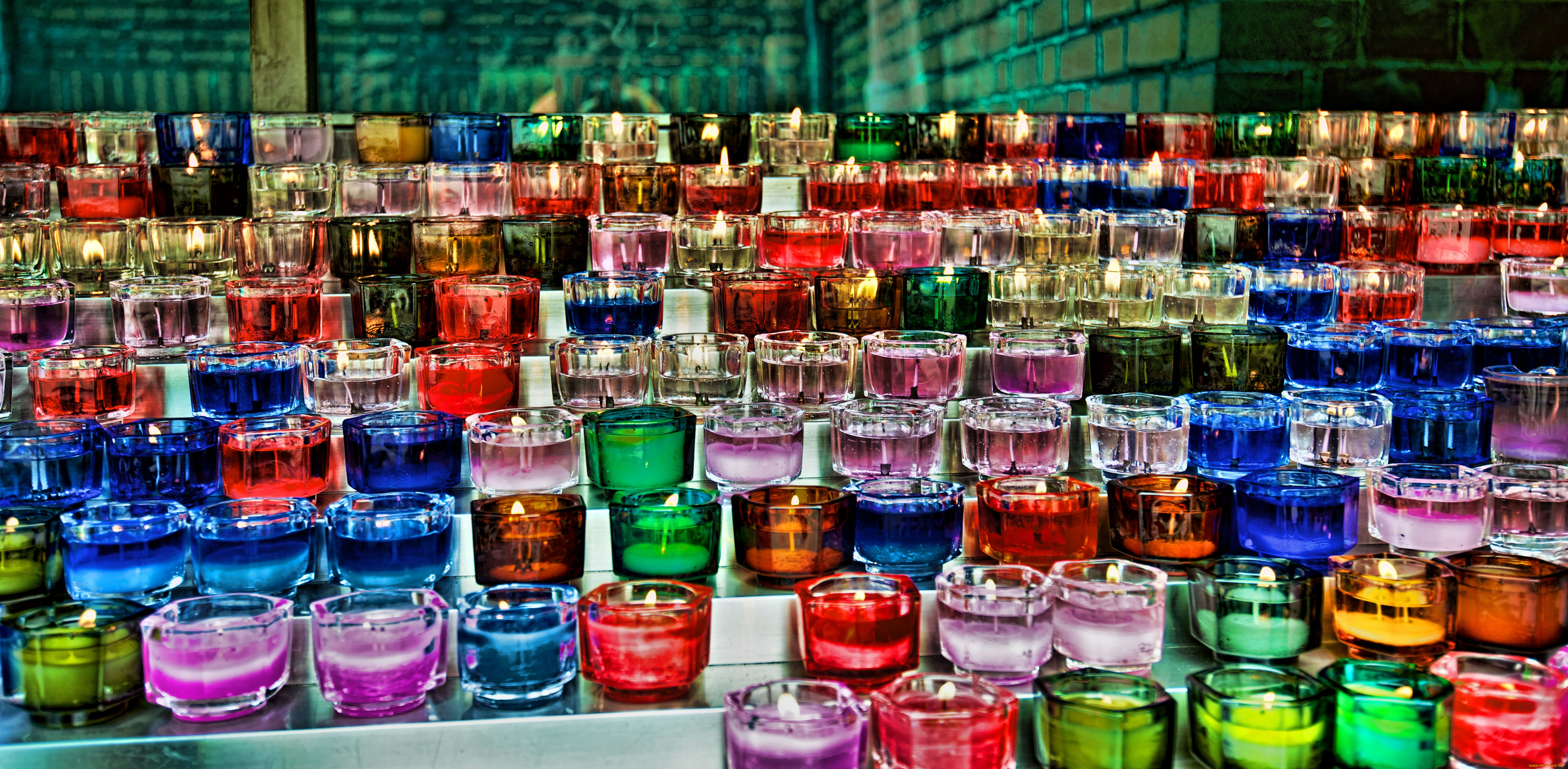 разное, свечи, колор