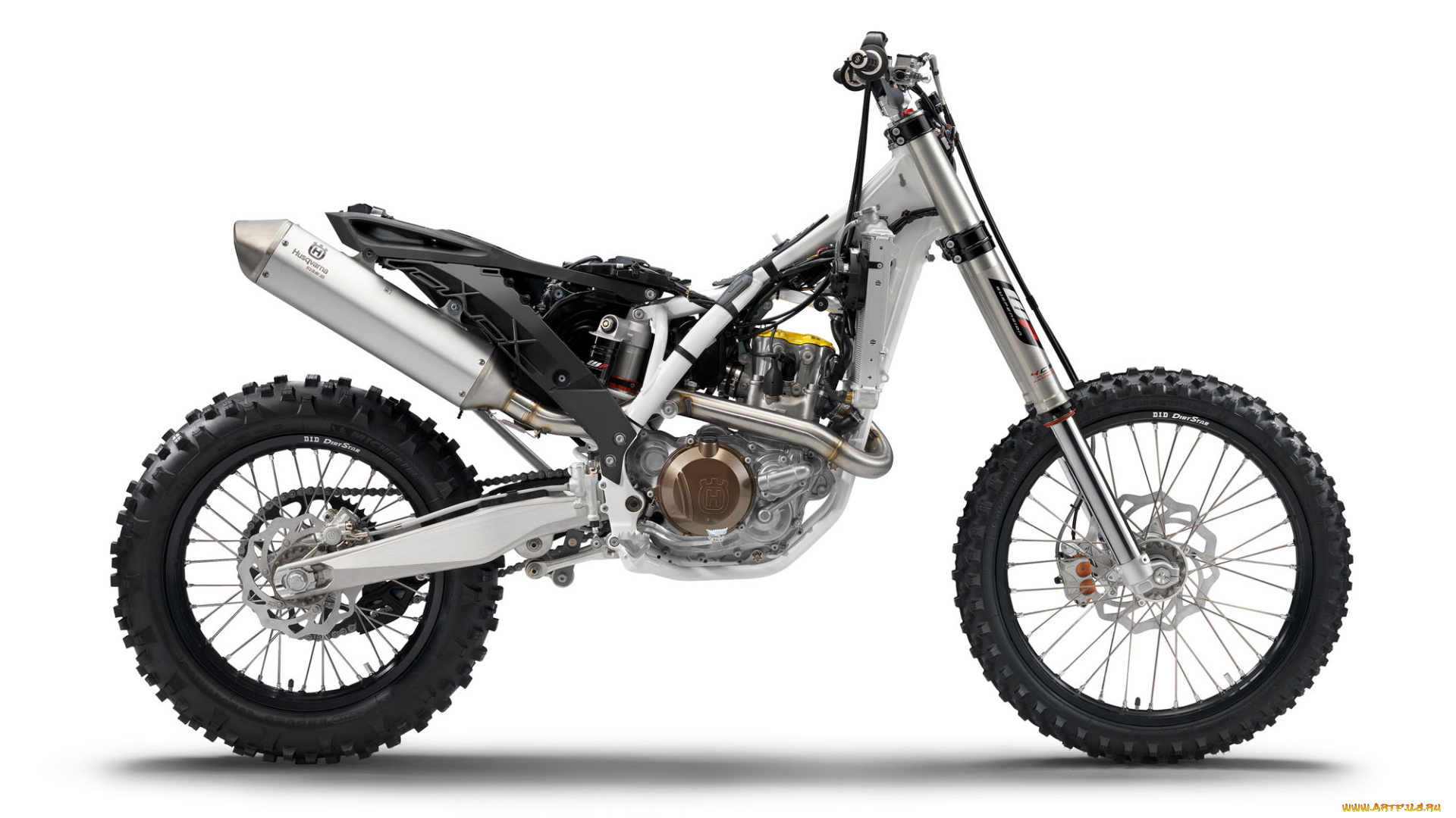 мотоциклы, husqvarna, fe450, 2014