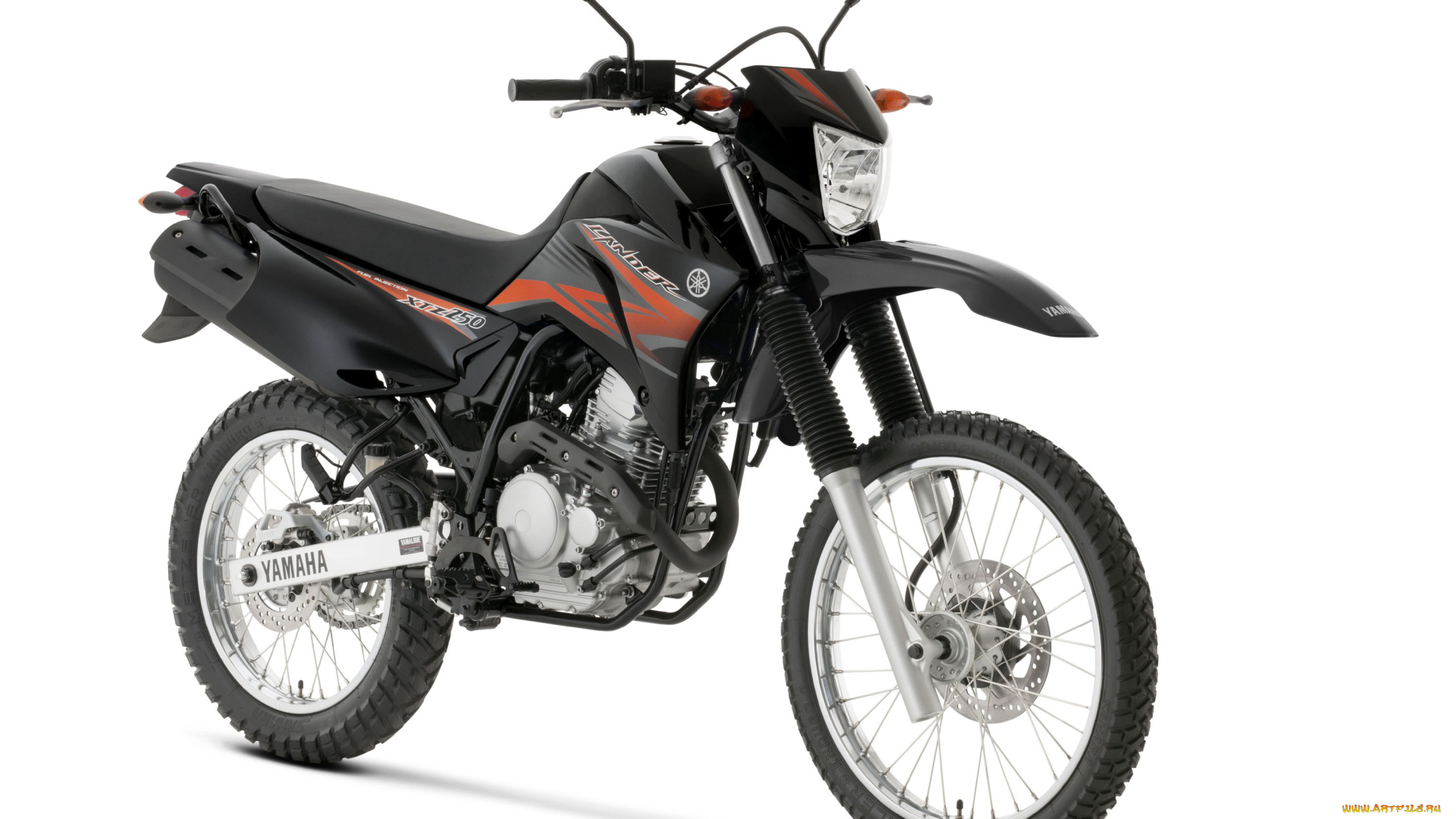 мотоциклы, yamaha, 2012, xtz250, lander