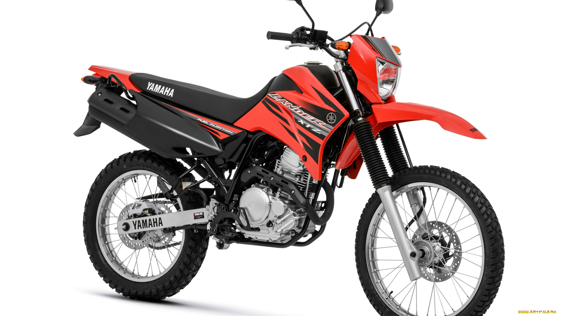 мотоциклы, yamaha, 2014, xtz250, lander