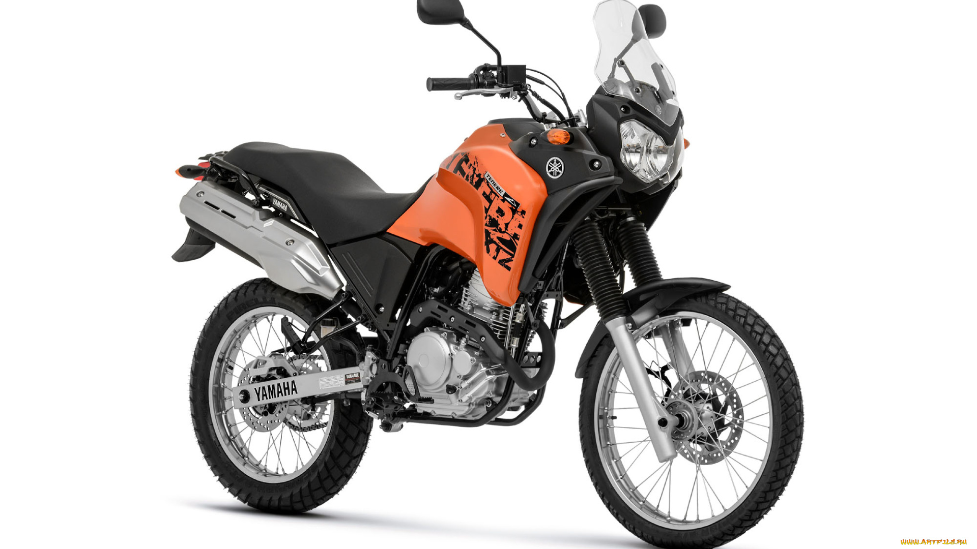 мотоциклы, yamaha, tenere, 2014, xtz250