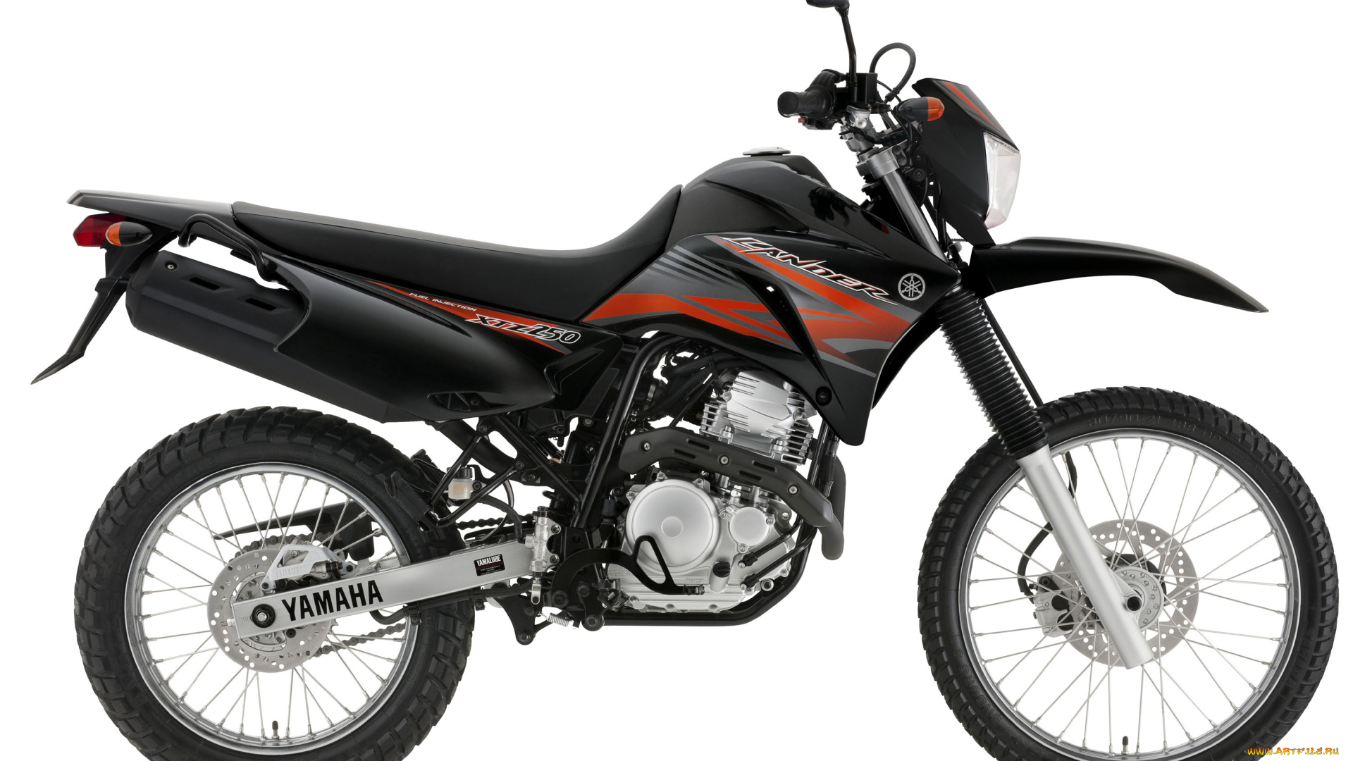 мотоциклы, yamaha, xtz250, lander, 2012