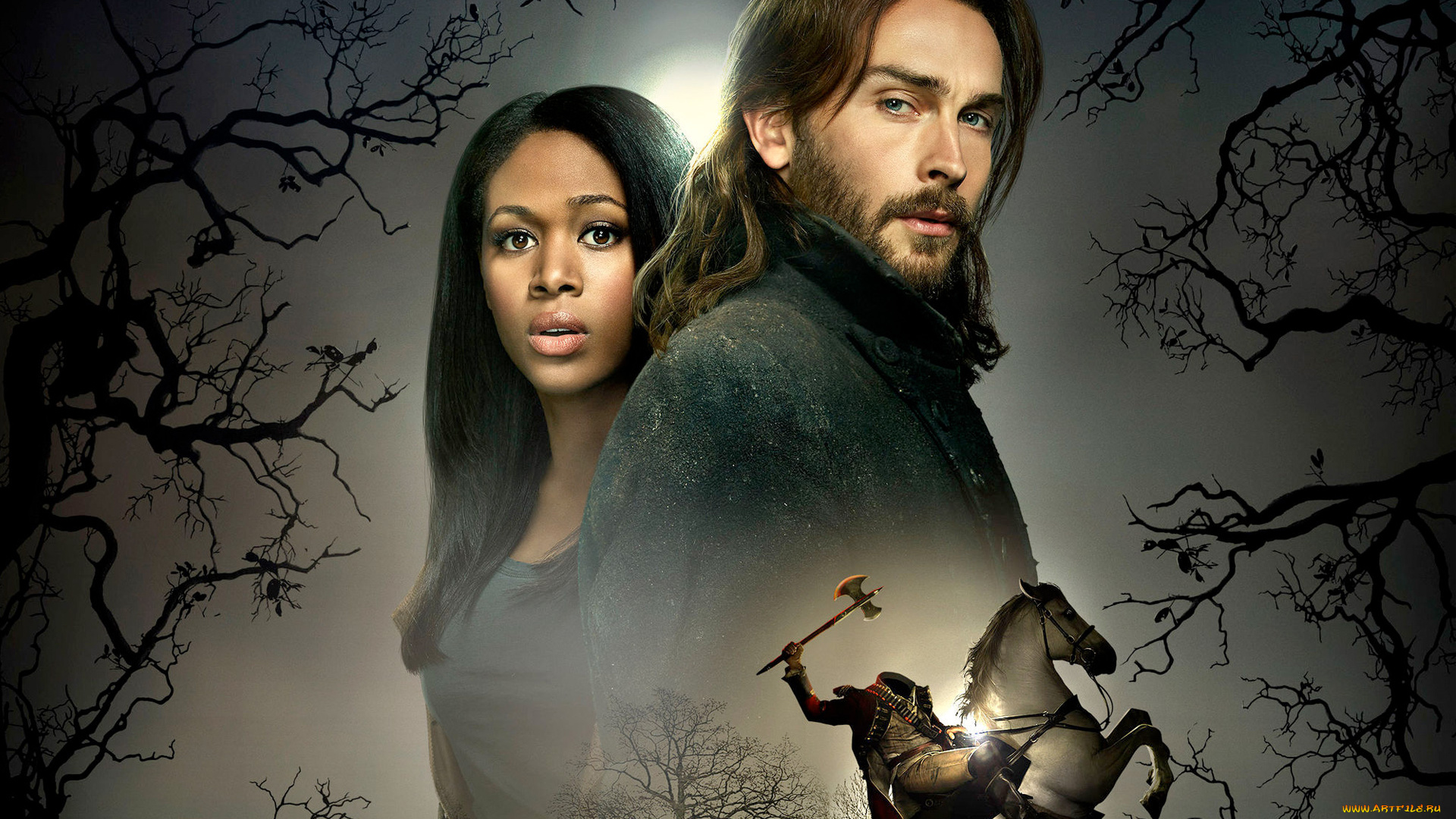 sleepy, hollow, кино, фильмы, сериал, сонная, лощина