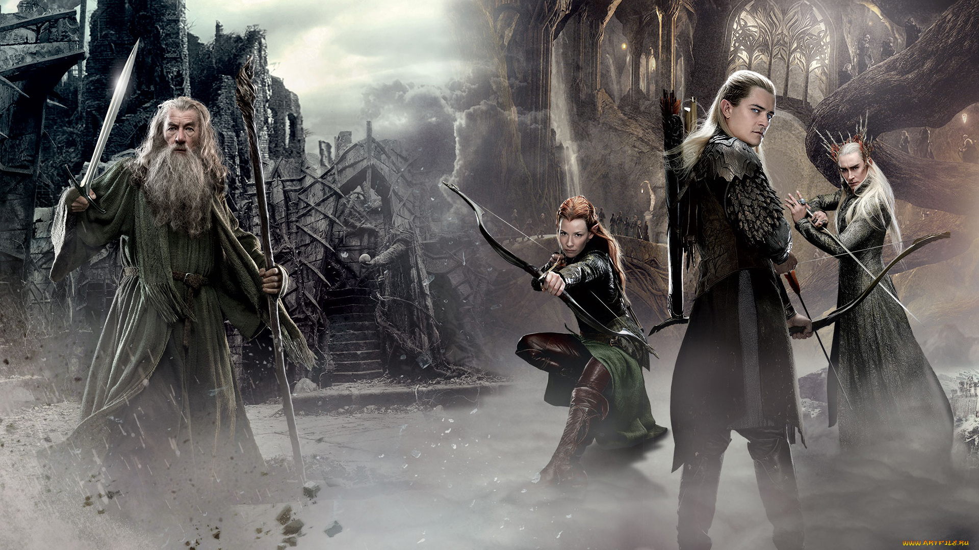 the, hobbit, desolation, of, smaug, кино, фильмы, пустошь, смауга, хоббит