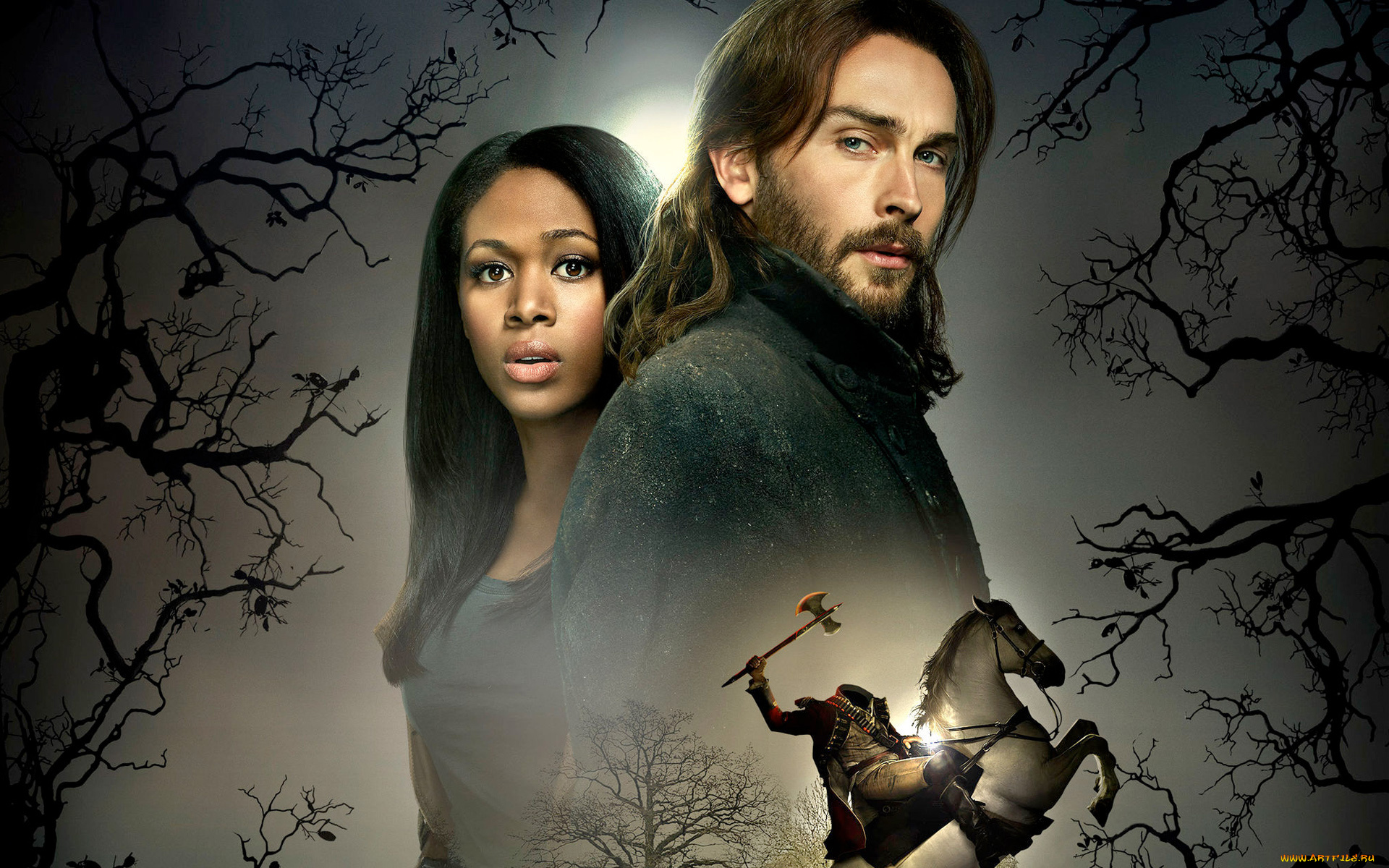 sleepy, hollow, кино, фильмы, сериал, сонная, лощина