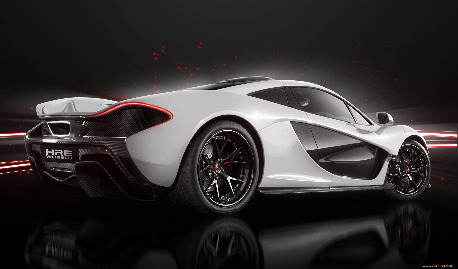 автомобили, mclaren, p1