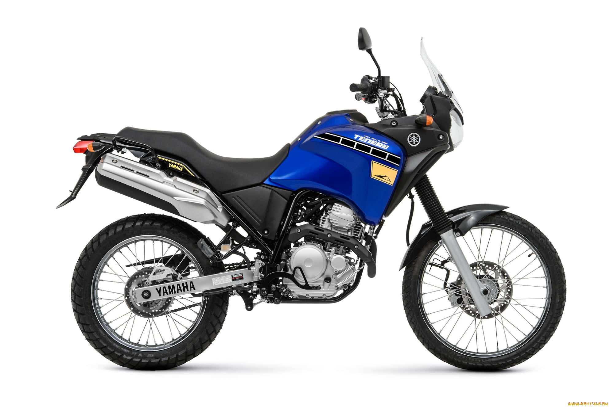 мотоциклы, yamaha, 2014, xtz250, tenere