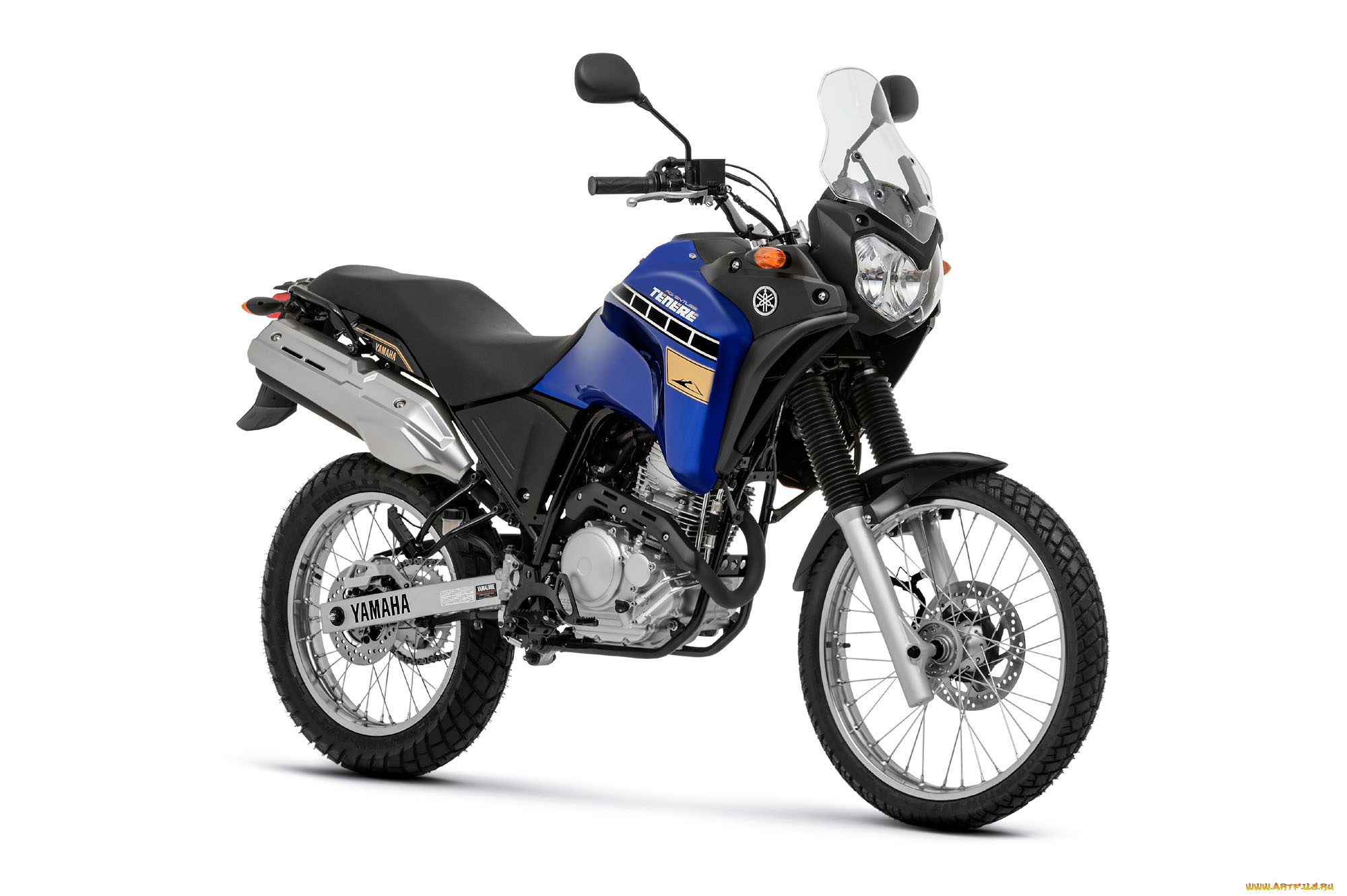 мотоциклы, yamaha, 2014, xtz250, tenere