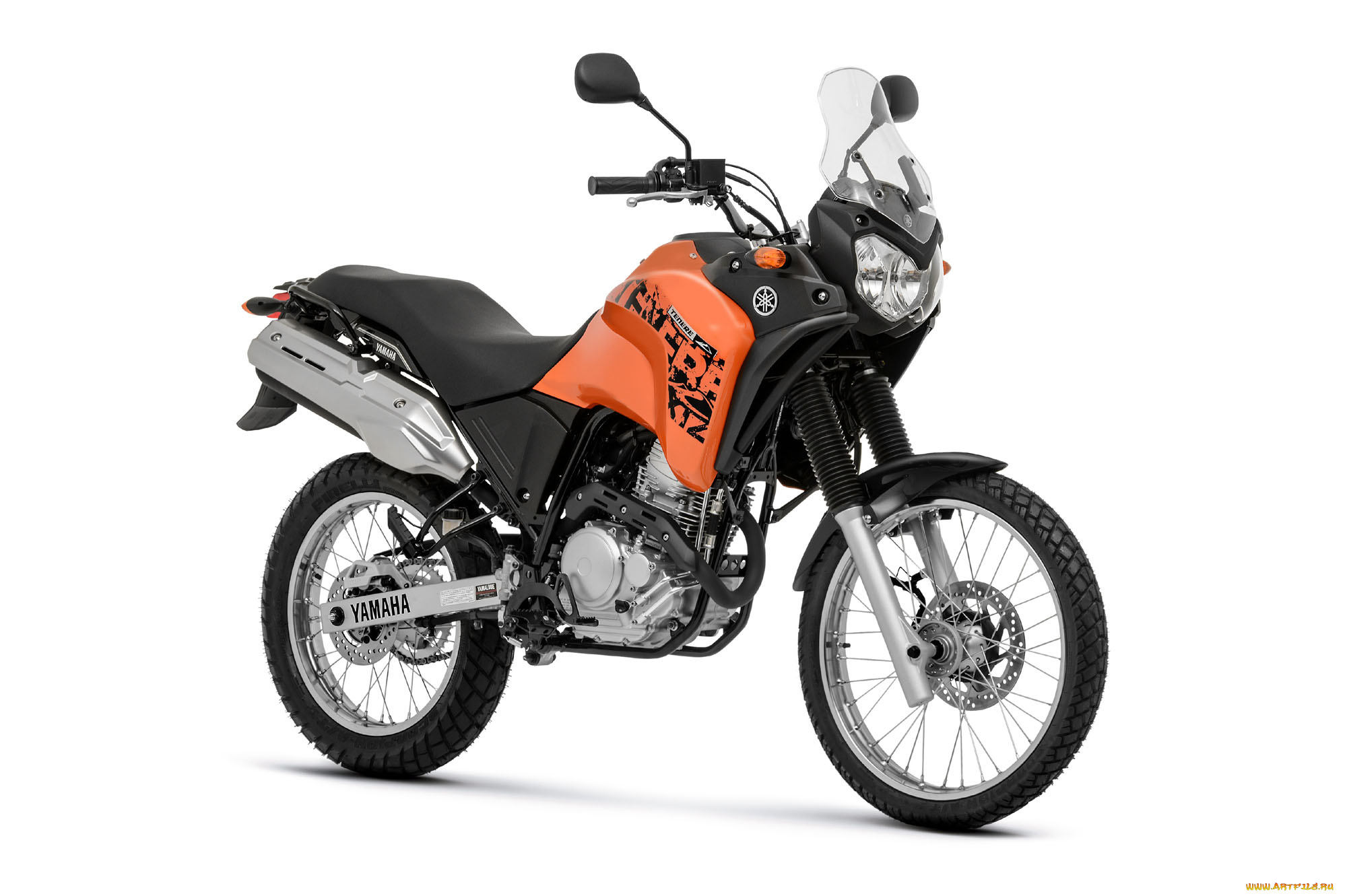 мотоциклы, yamaha, tenere, 2014, xtz250