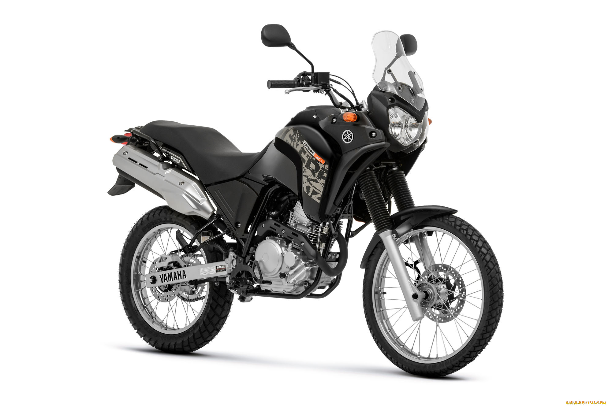 мотоциклы, yamaha, tenere, 2014, xtz250