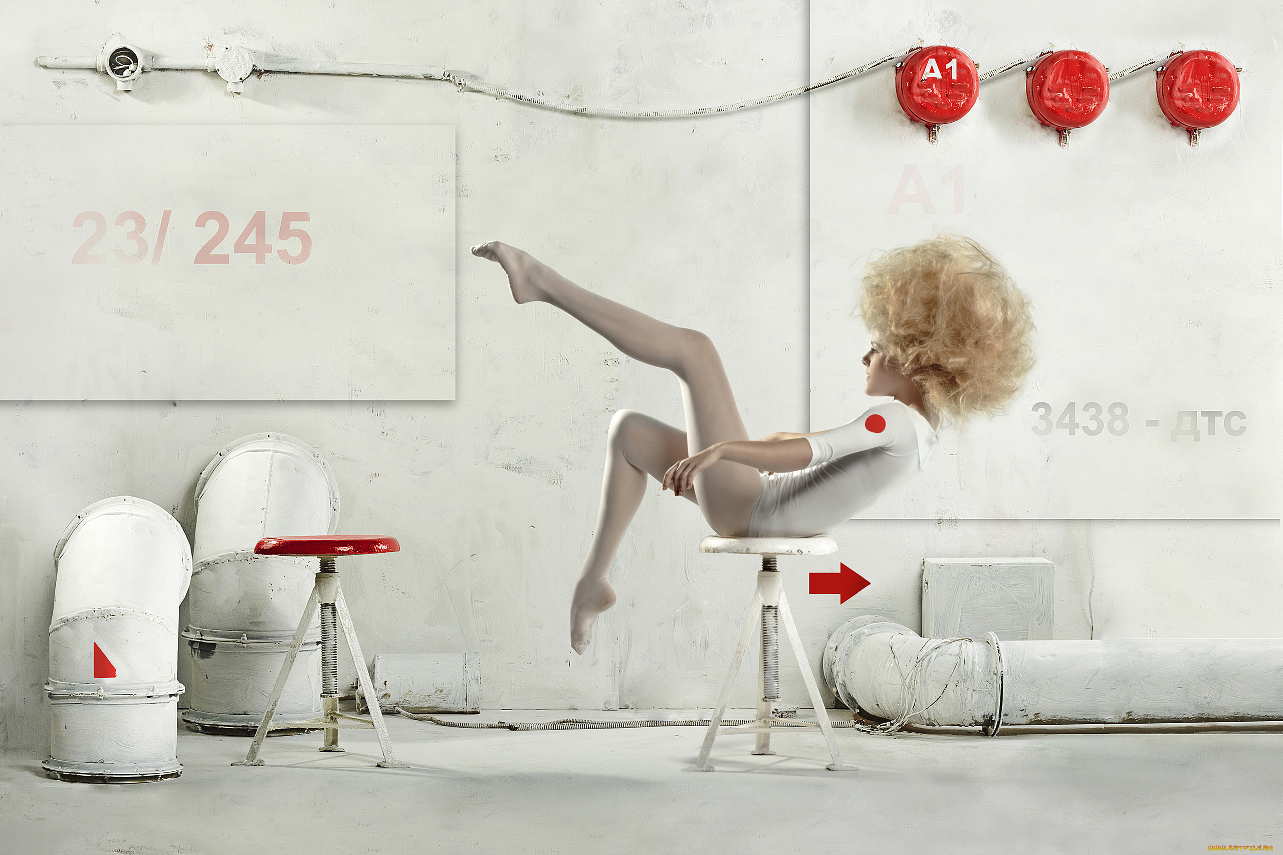 -Unsort, Креатив, девушки, unsort, креатив, прическа