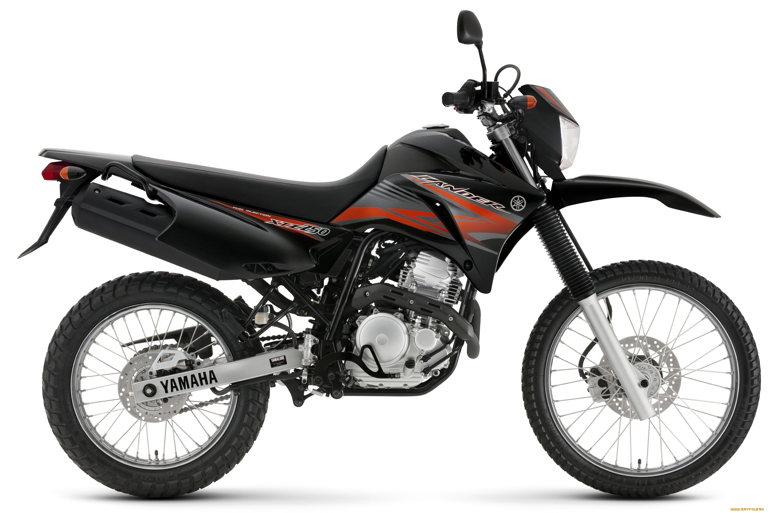 мотоциклы, yamaha, xtz250, lander, 2012