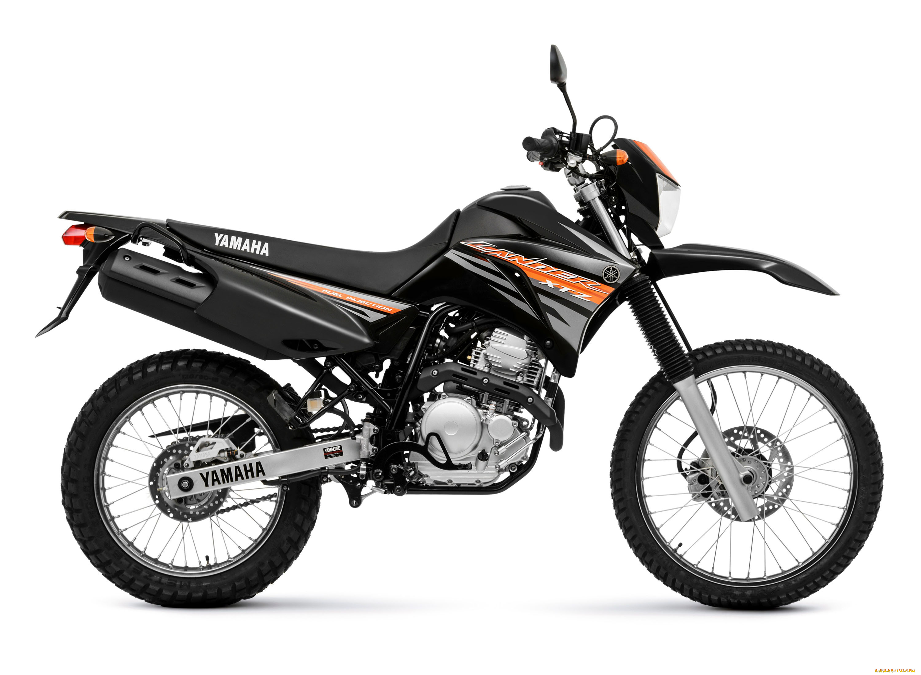 мотоциклы, yamaha, lander, 2014, xtz250