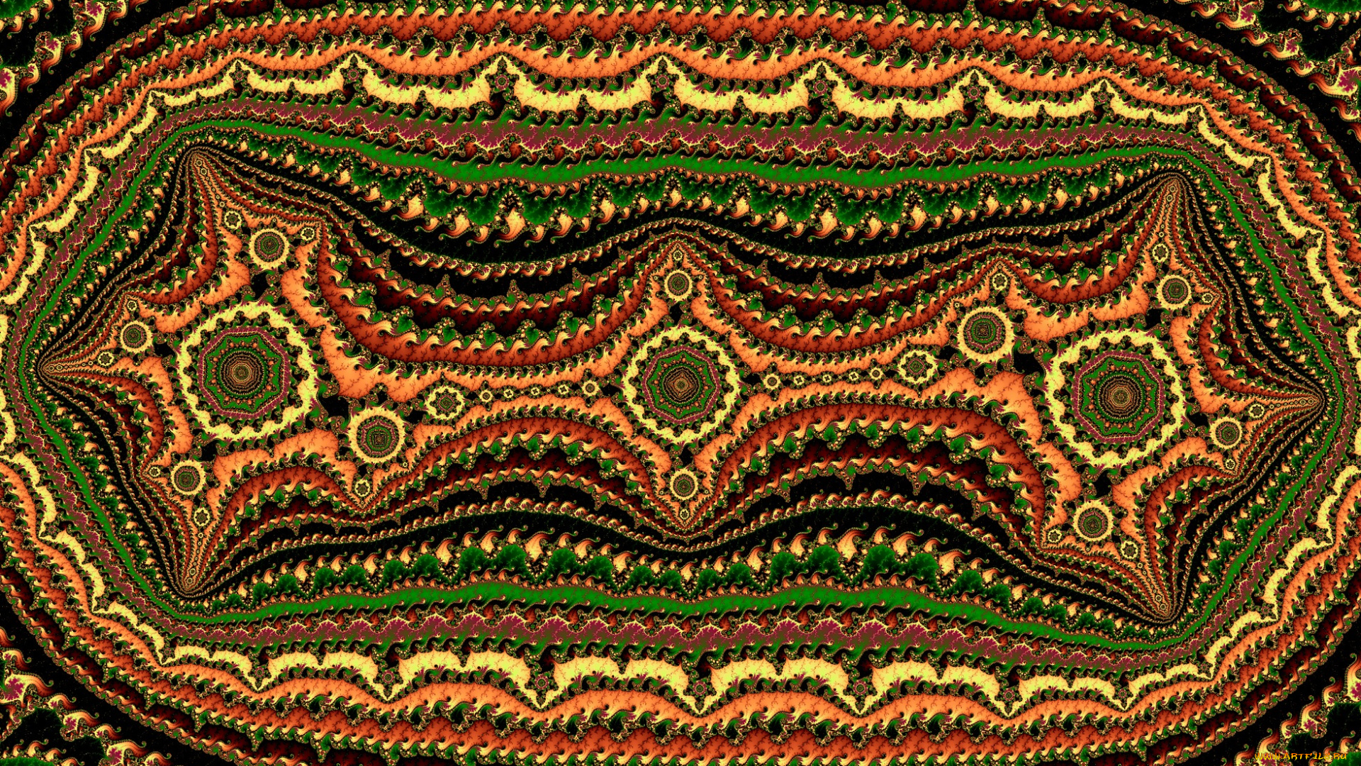 3д, графика, фракталы, , fractal, узор, фон, цвета