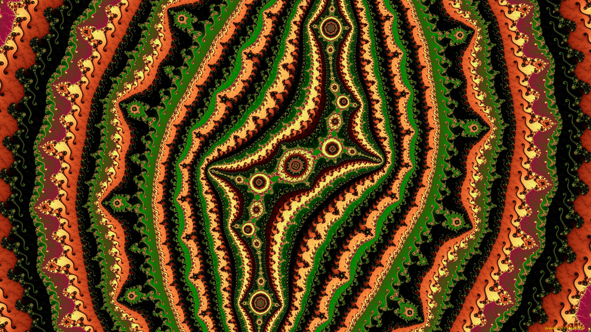 3д, графика, фракталы, , fractal, узор, фон, цвета