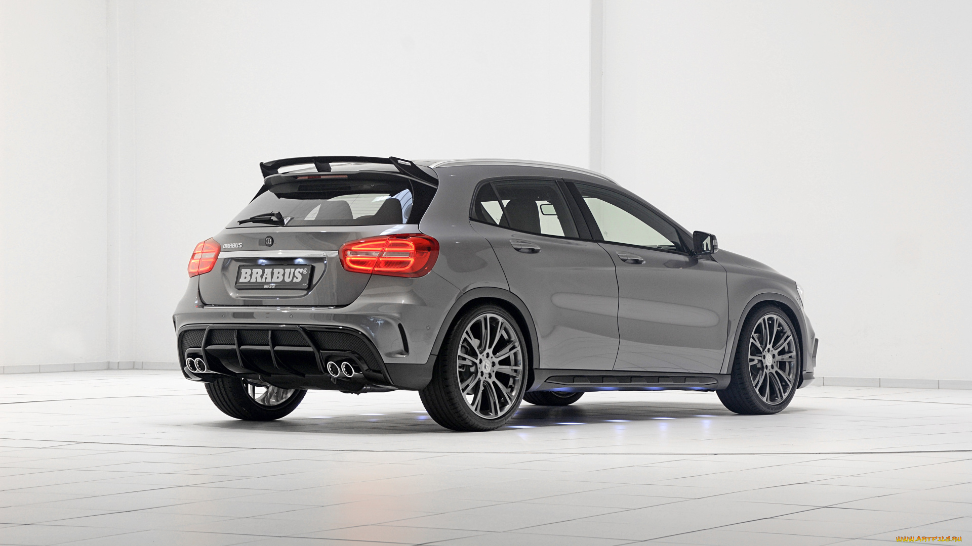 автомобили, brabus, 2014г, x156, package, sports, amg, gla-klasse